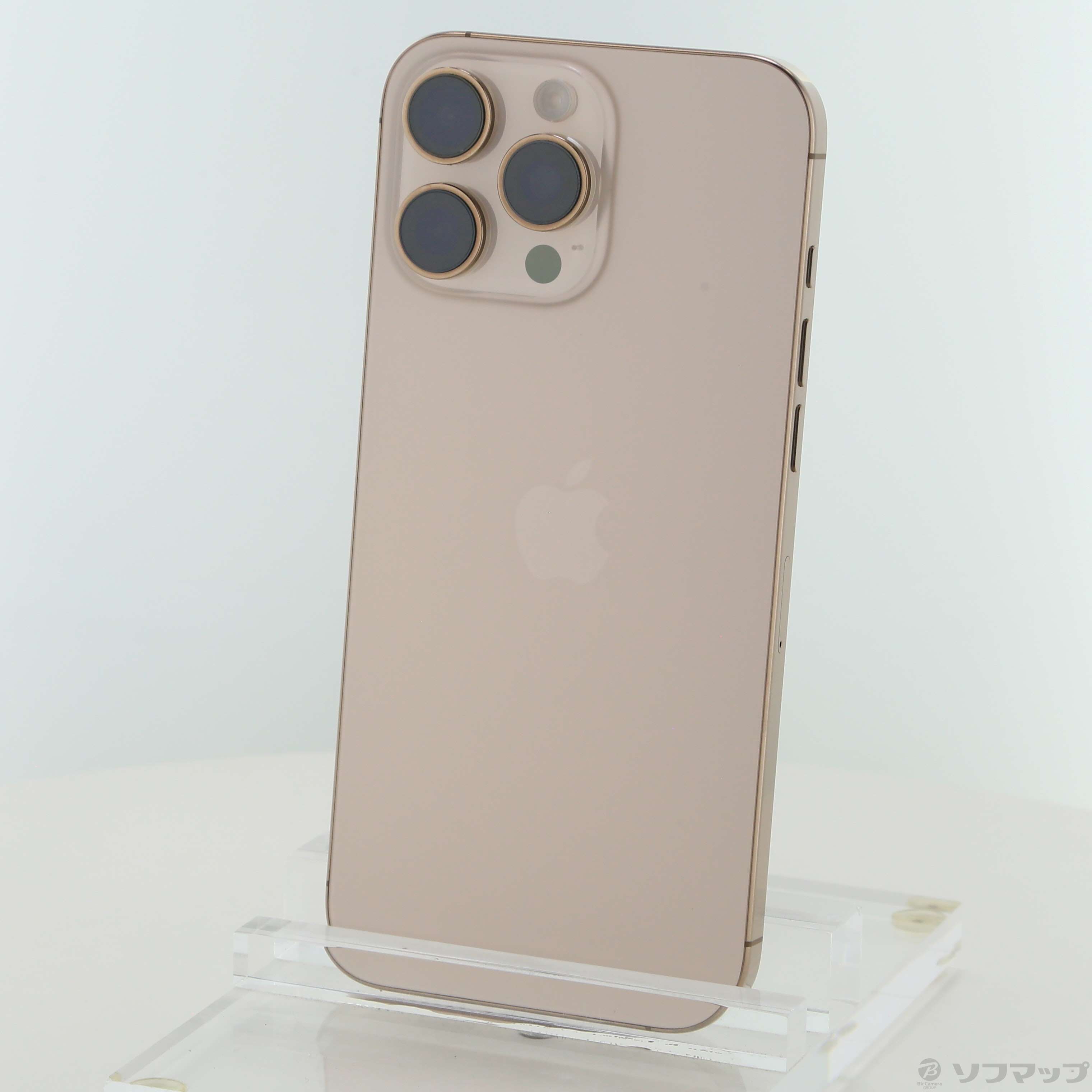 【中古品】iPhone16 512GB デザートチタニウム 中古】iPhone16 Pro Max 512GB デザートチタニウム MYWN3J／A SIM
