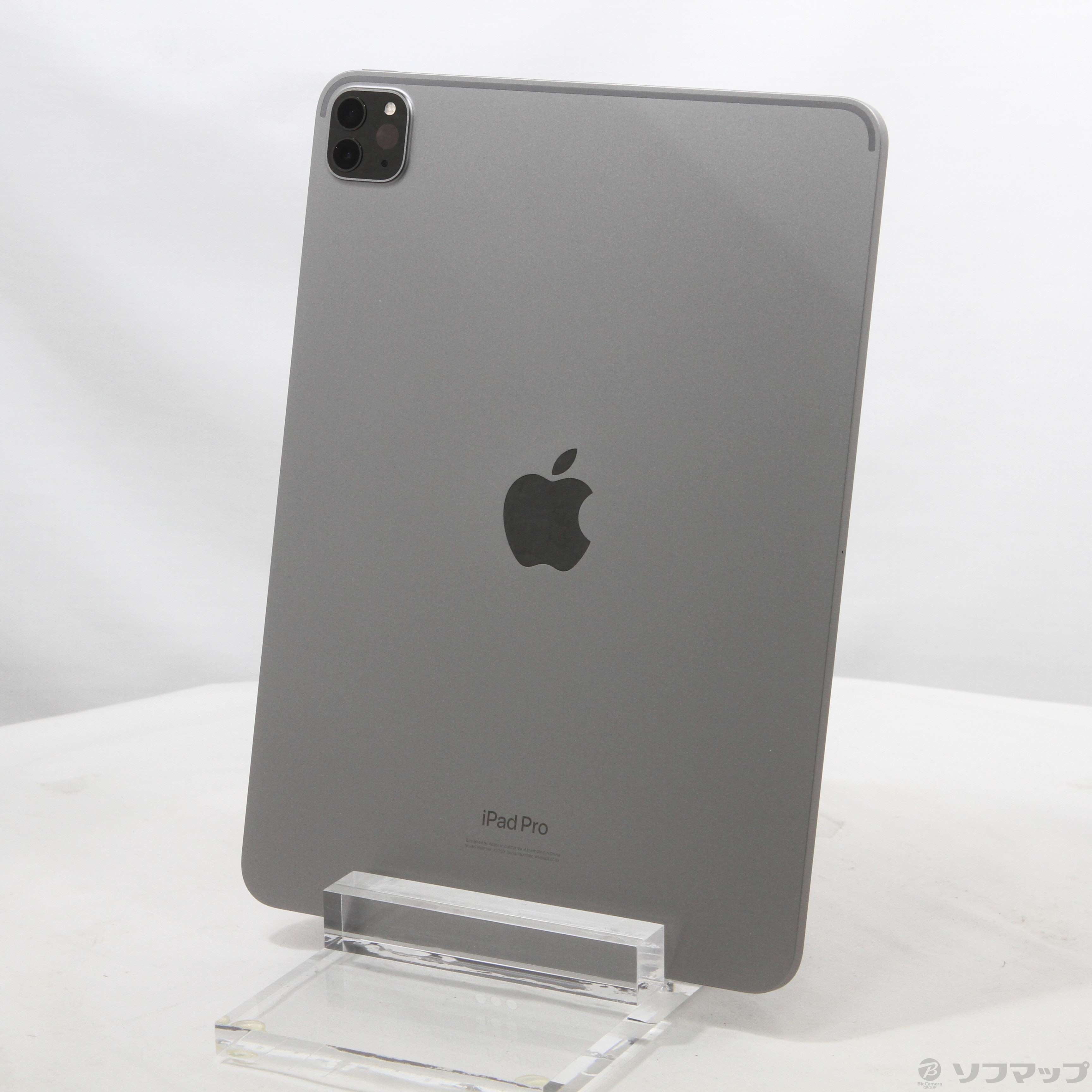 iPad Pro11インチWi-Fiモデル　スペースグレー128G 中古】iPad Pro 11インチ 第4世代 128GB スペースグレイ MNXD3J／A Wi