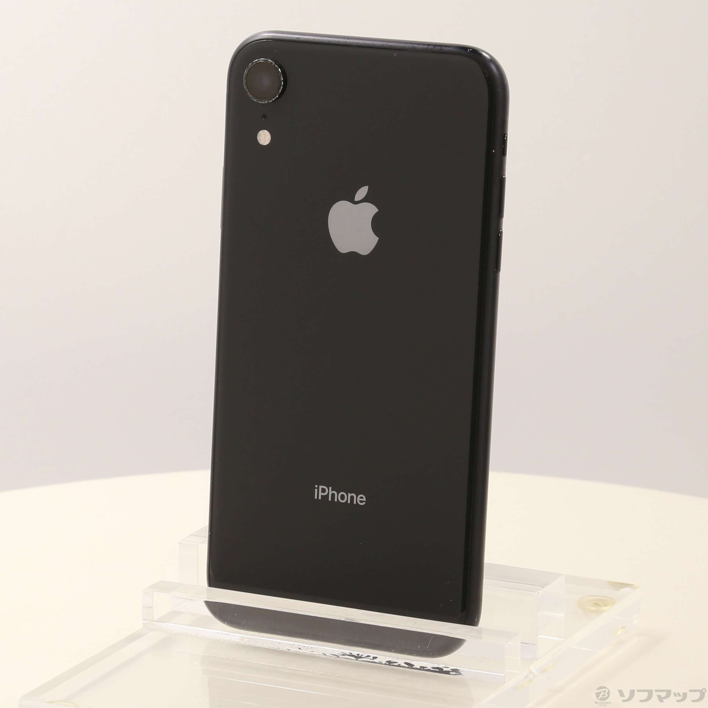 中古】iPhoneXR 64GB ブラック MT002J／A SIMフリー [2133069333043