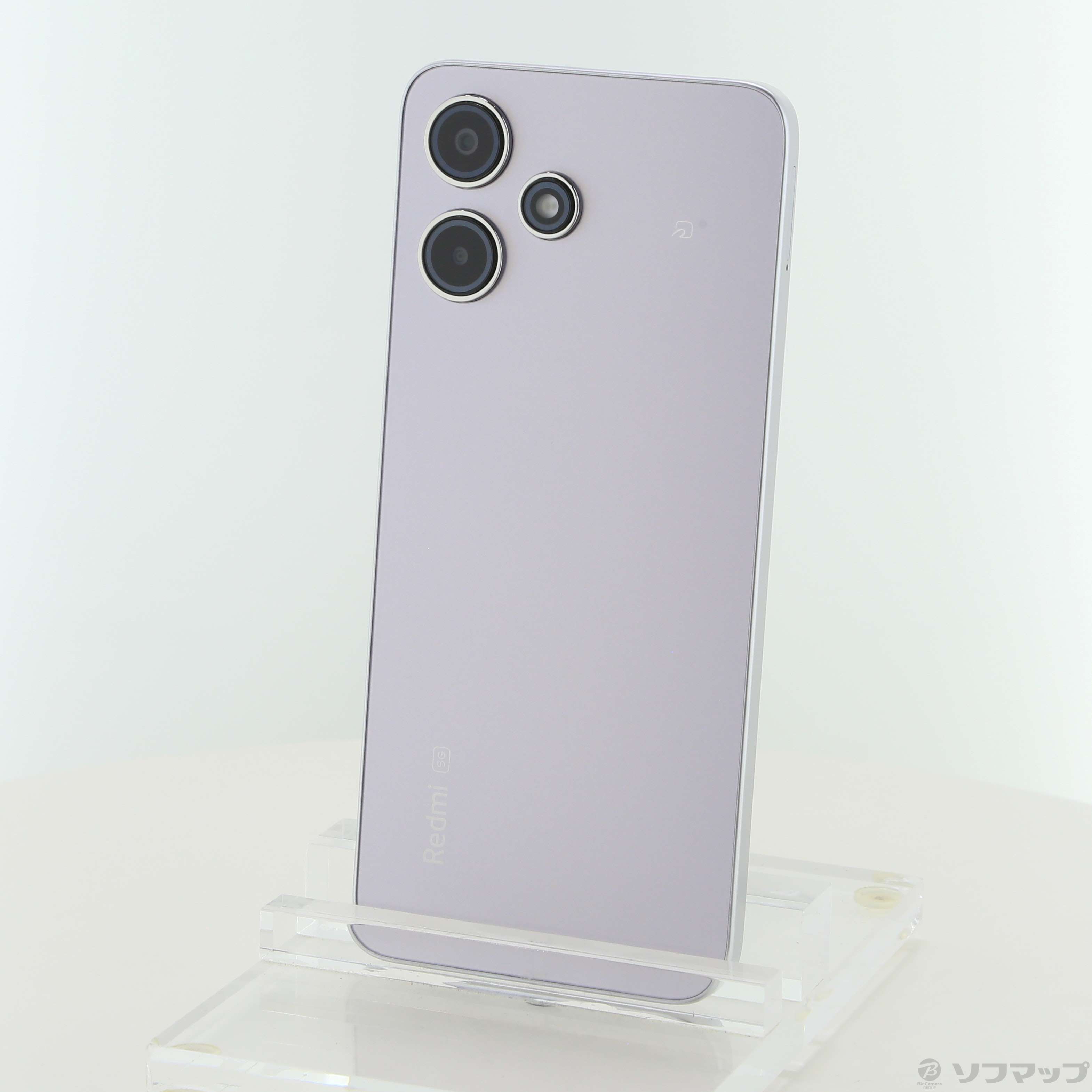 中古】Redmi 12 5G 128GB ポーラーシルバー XIG03 au SIMフリー
