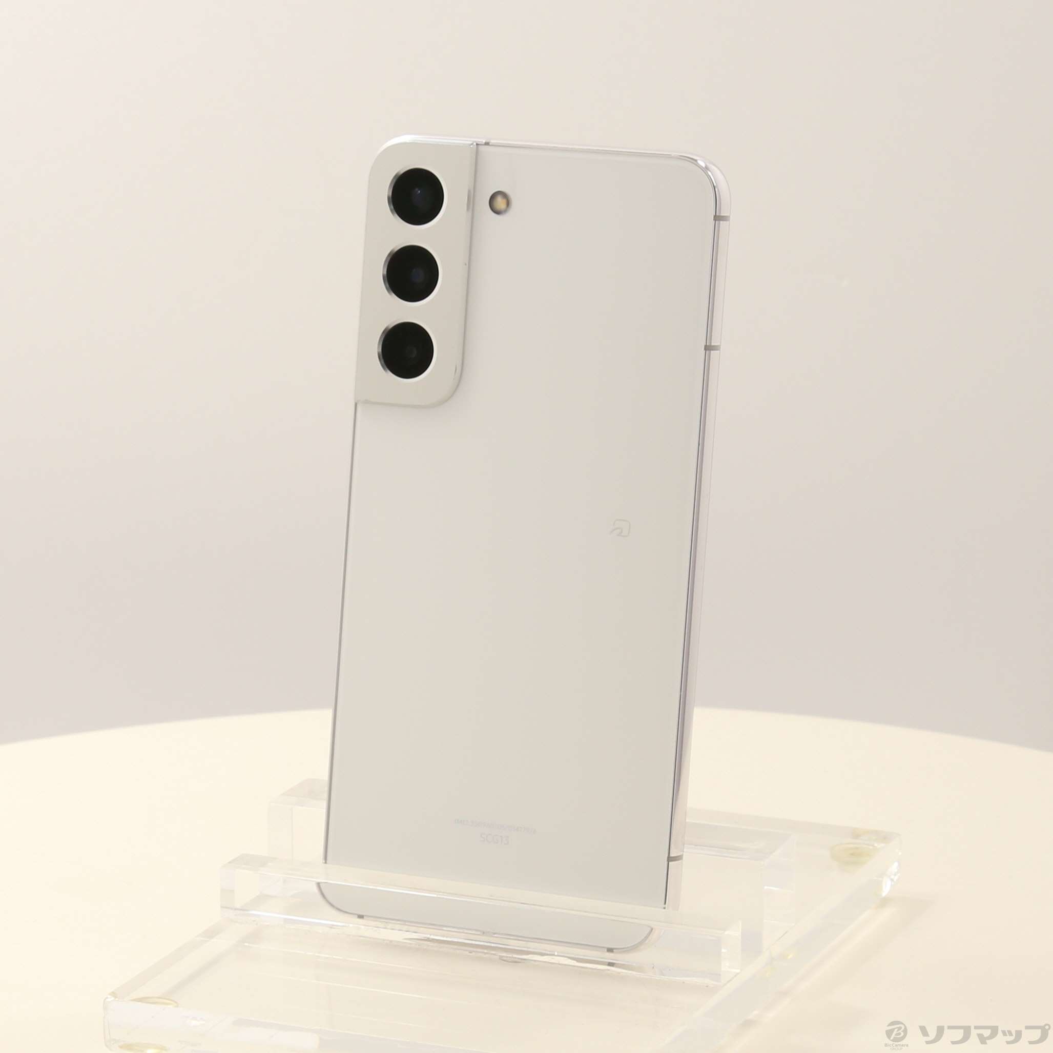 Galaxy S22 SCG13 ファントムホワイト SIMフリー 中古】Galaxy S22 256GB ファントムホワイト SCG13 au SIMフリー