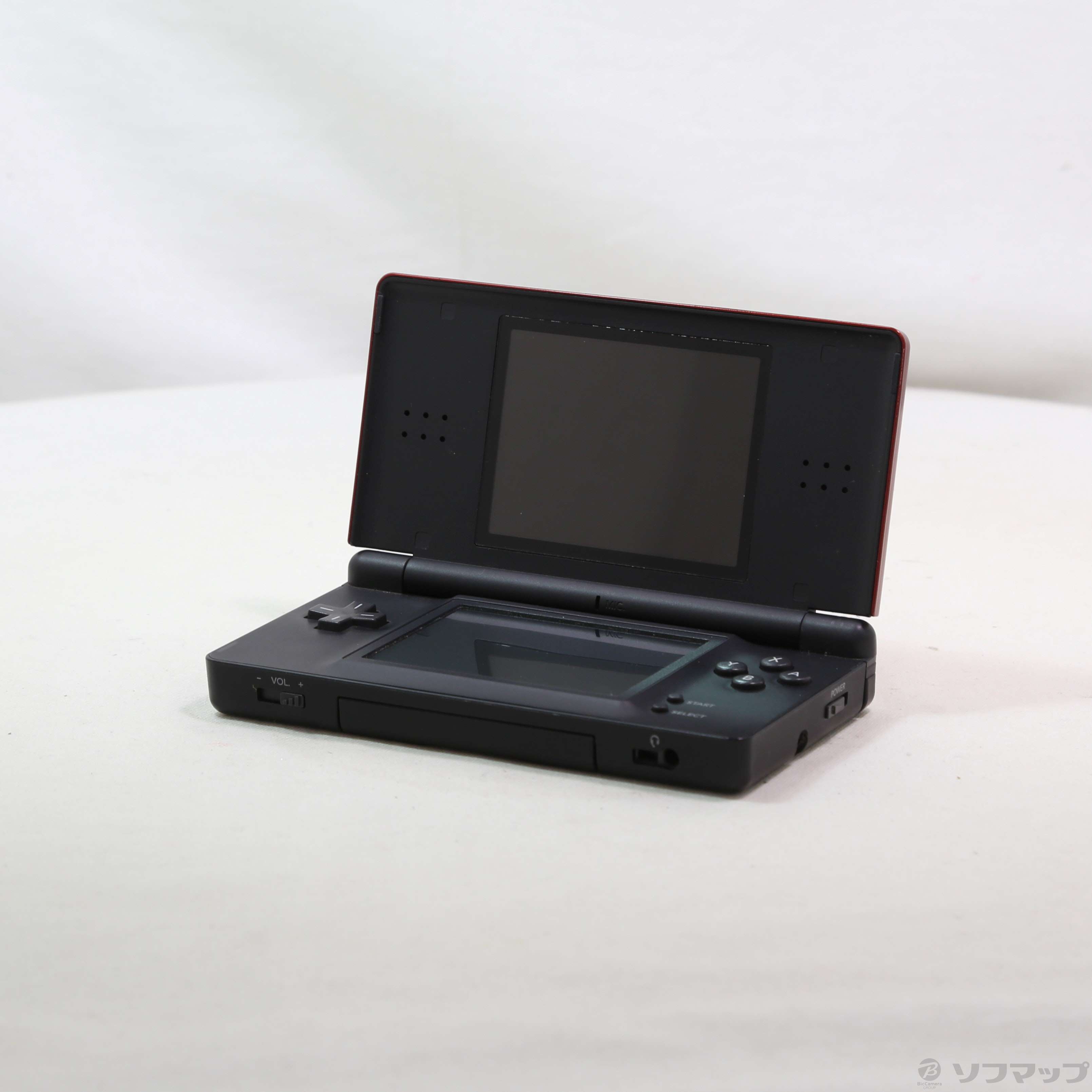 中古】ニンテンドーDS Lite クリムゾン／ブラック [2133069343783