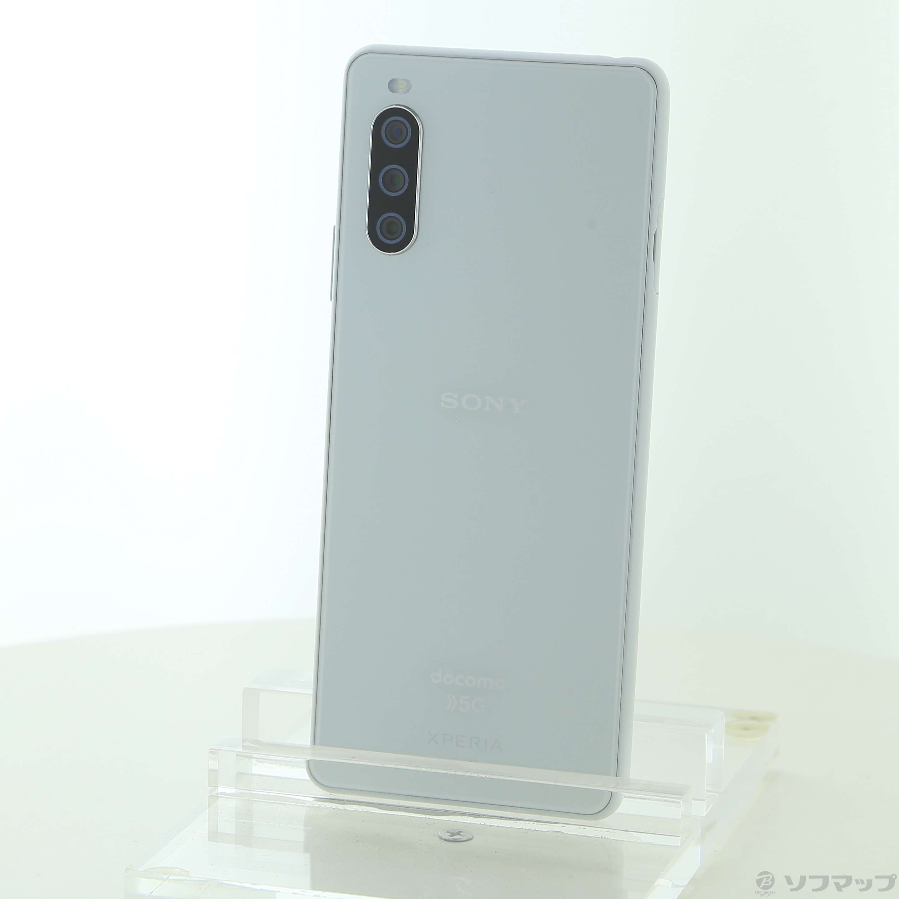 中古】Xperia 10 III 128GB ホワイト SO-52B docomoロック解除SIM