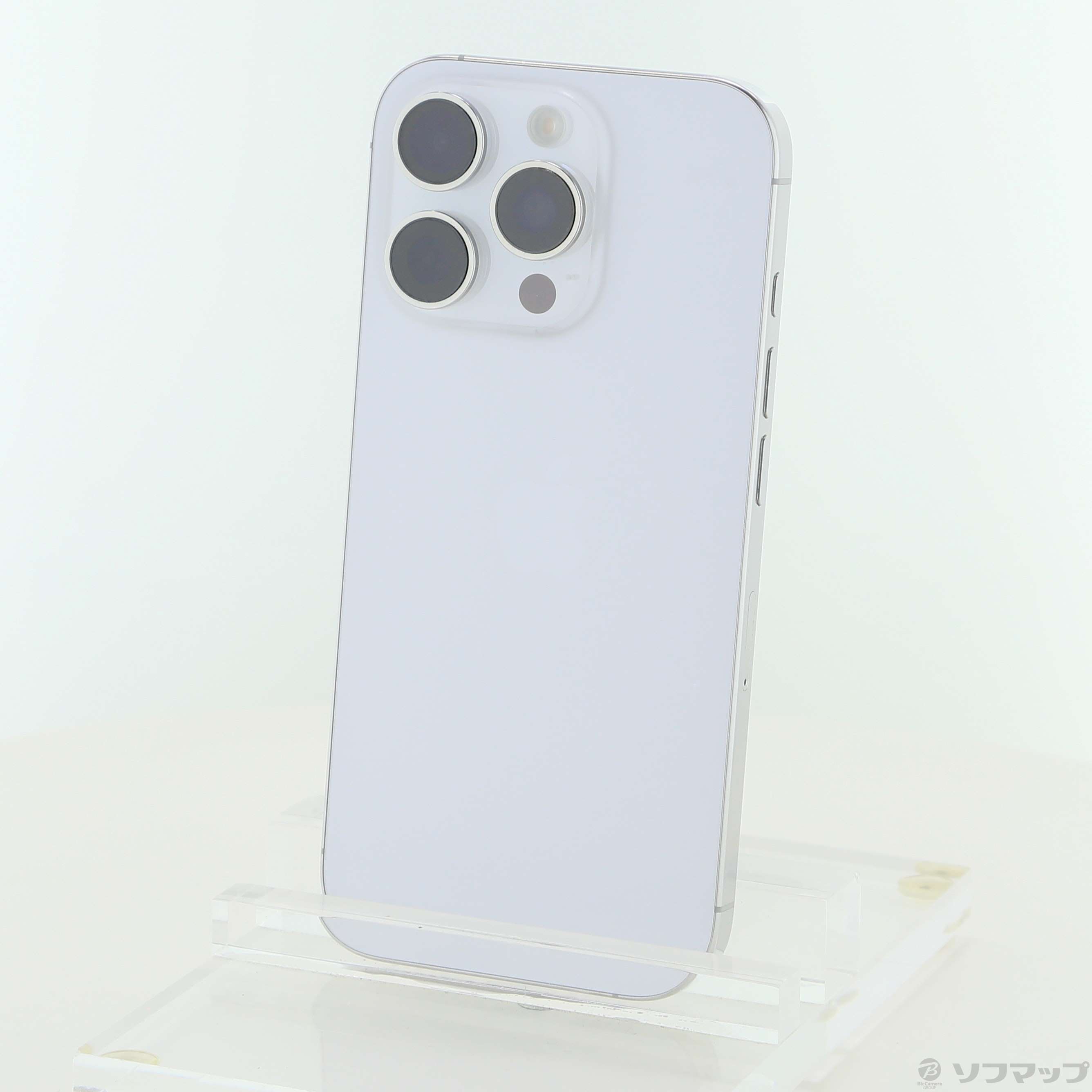 中古】iPhone16 Pro 256GB ホワイトチタニウム 3N744J／A SIMフリー
