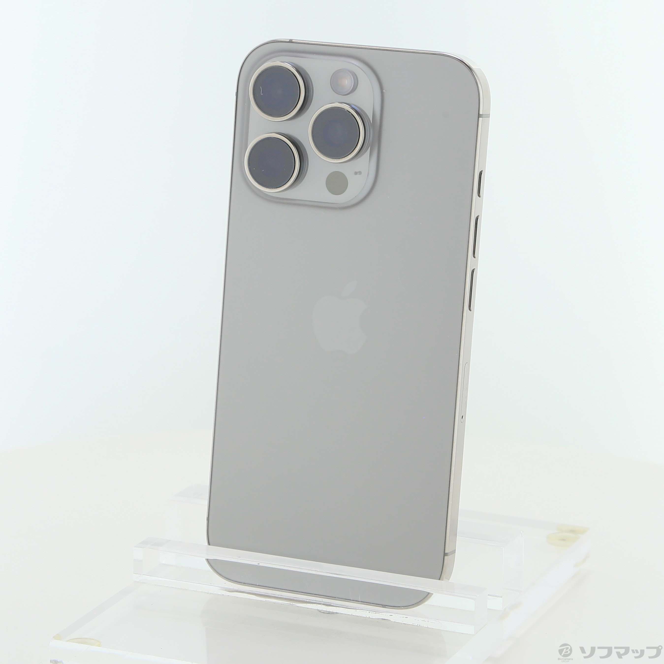 中古】iPhone16 Pro 256GB ナチュラルチタニウム 3N746J／A SIMフリー