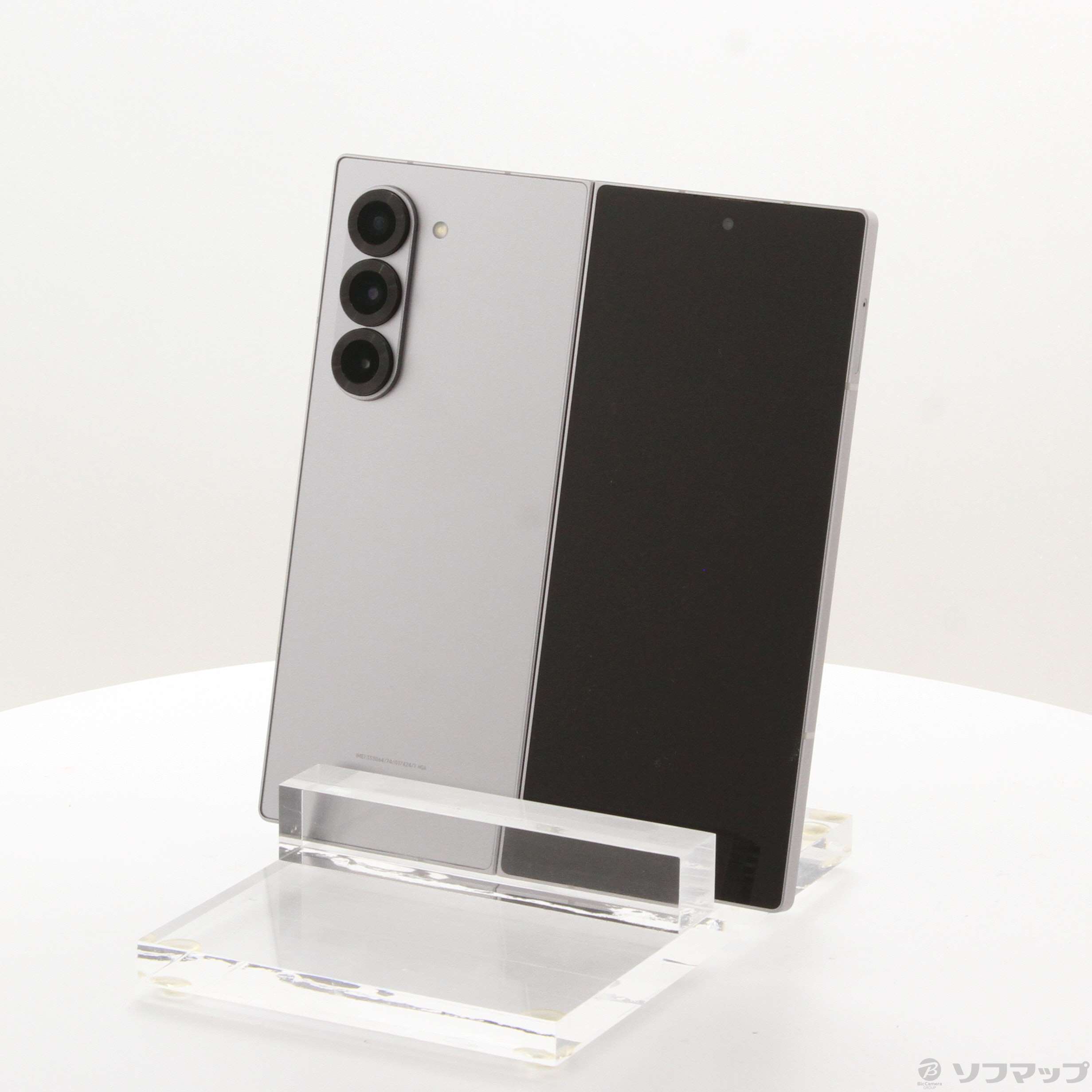 中古】Galaxy Z Fold6 256GB シルバーシャドウ SC-55E docomo SIM