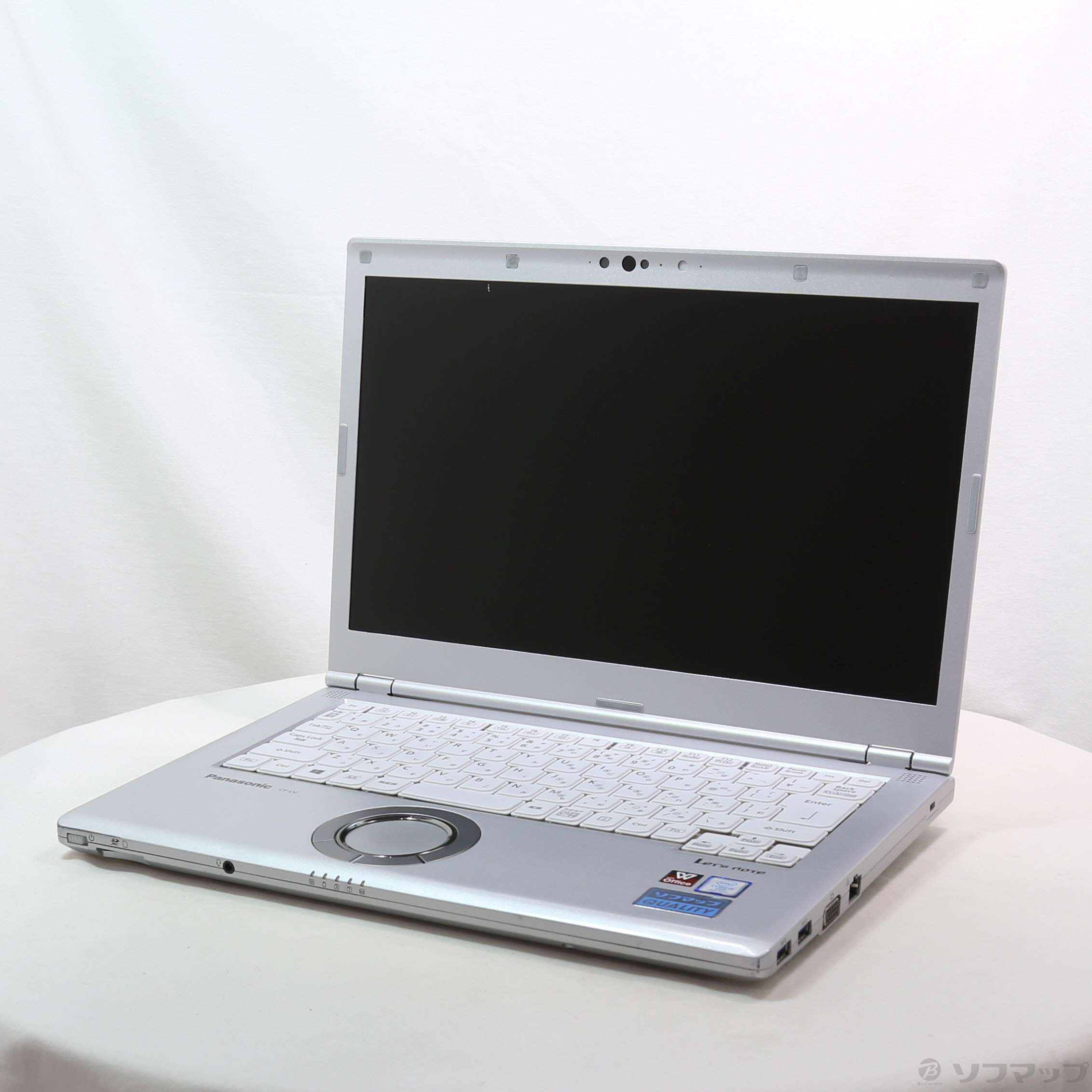 ソフマップ 〔品〕 Lets note SV8 CF-SV8RDAVS シルバー349 Let's note