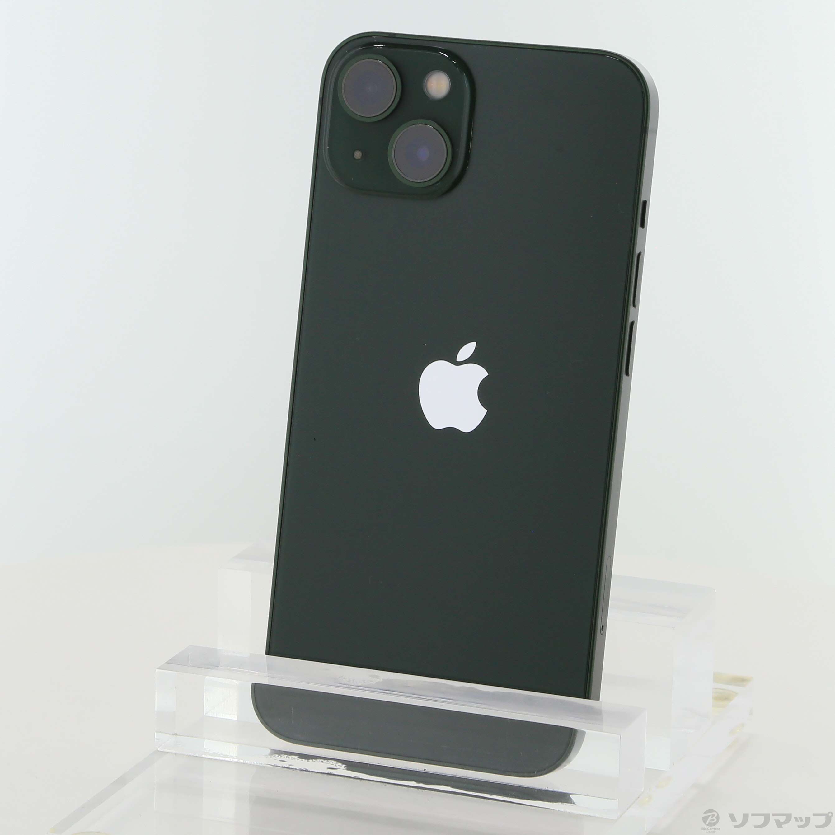 中古】セール対象品 iPhone13 128GB グリーン MNGG3J／A SIMフリー