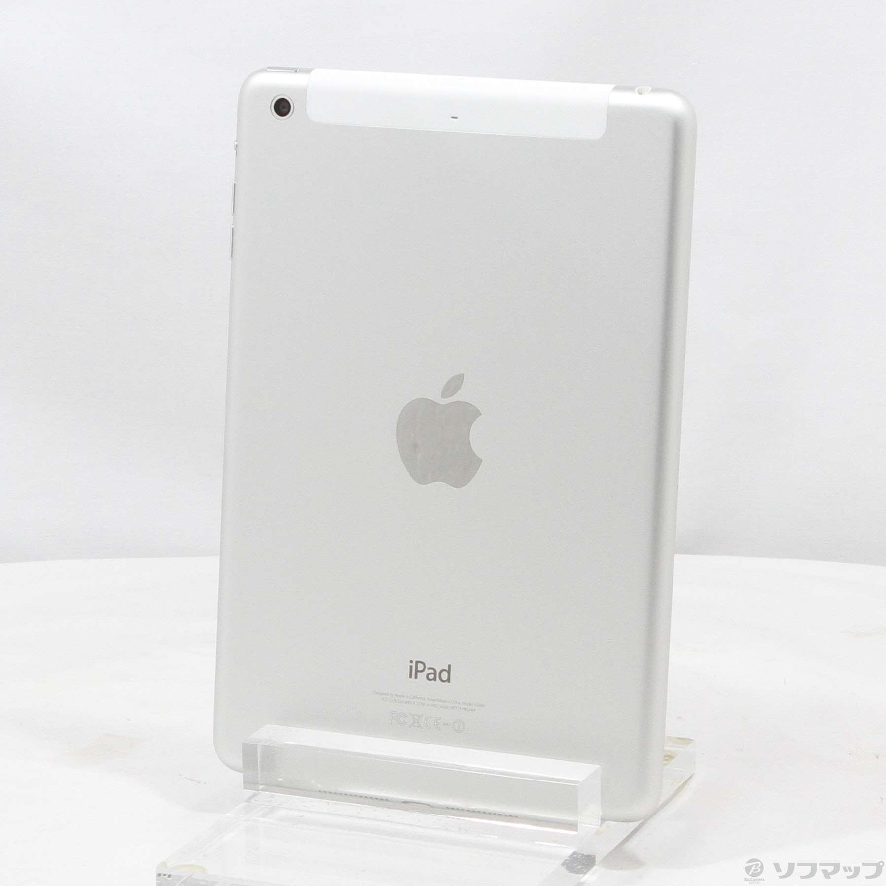 中古】iPad mini 2 32GB シルバー ME824J／A SIMフリー ［7.9インチ