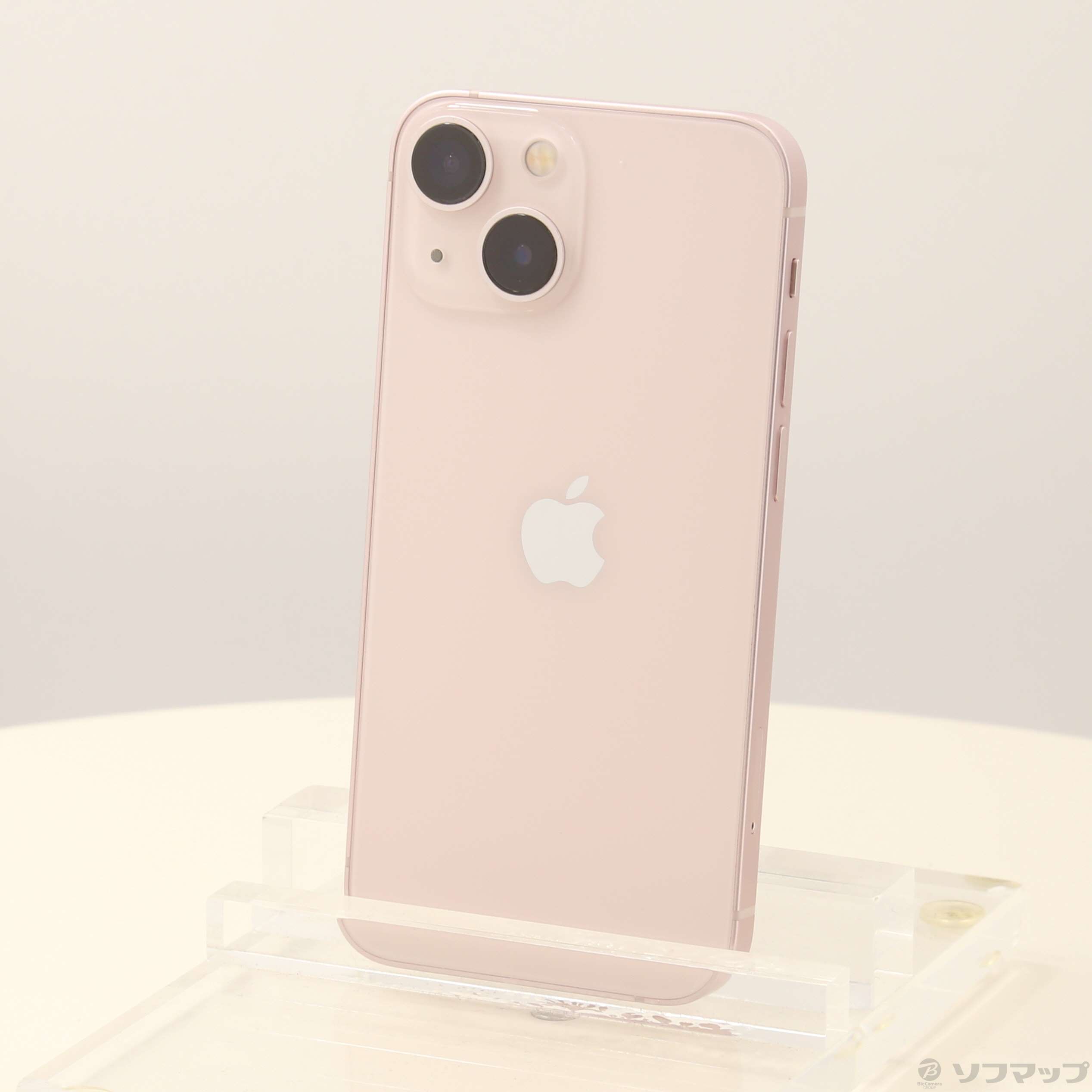 中古】iPhone13 mini 256GB ピンク MLJL3J／A SIMフリー
