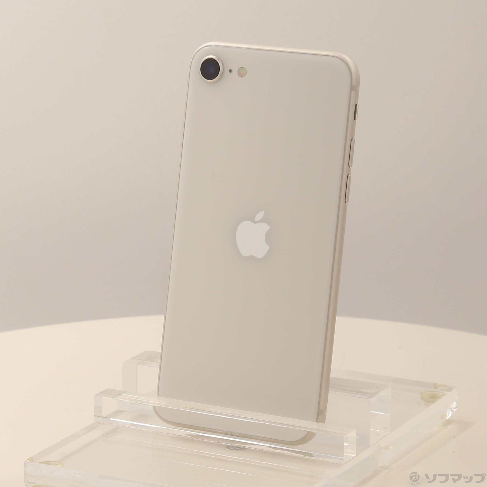 中古】iPhone SE 第3世代 64GB スターライト MMYD3J／A SIMフリー