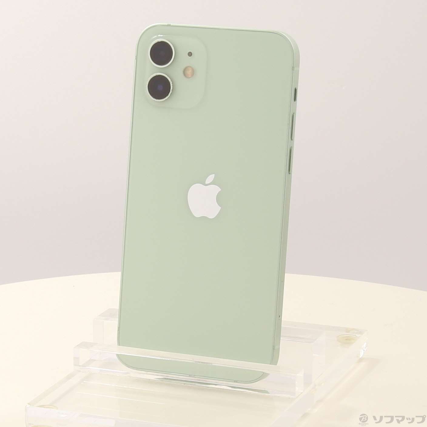 中古】iPhone12 256GB グリーン MGJ43J／A SIMフリー [2133069481263