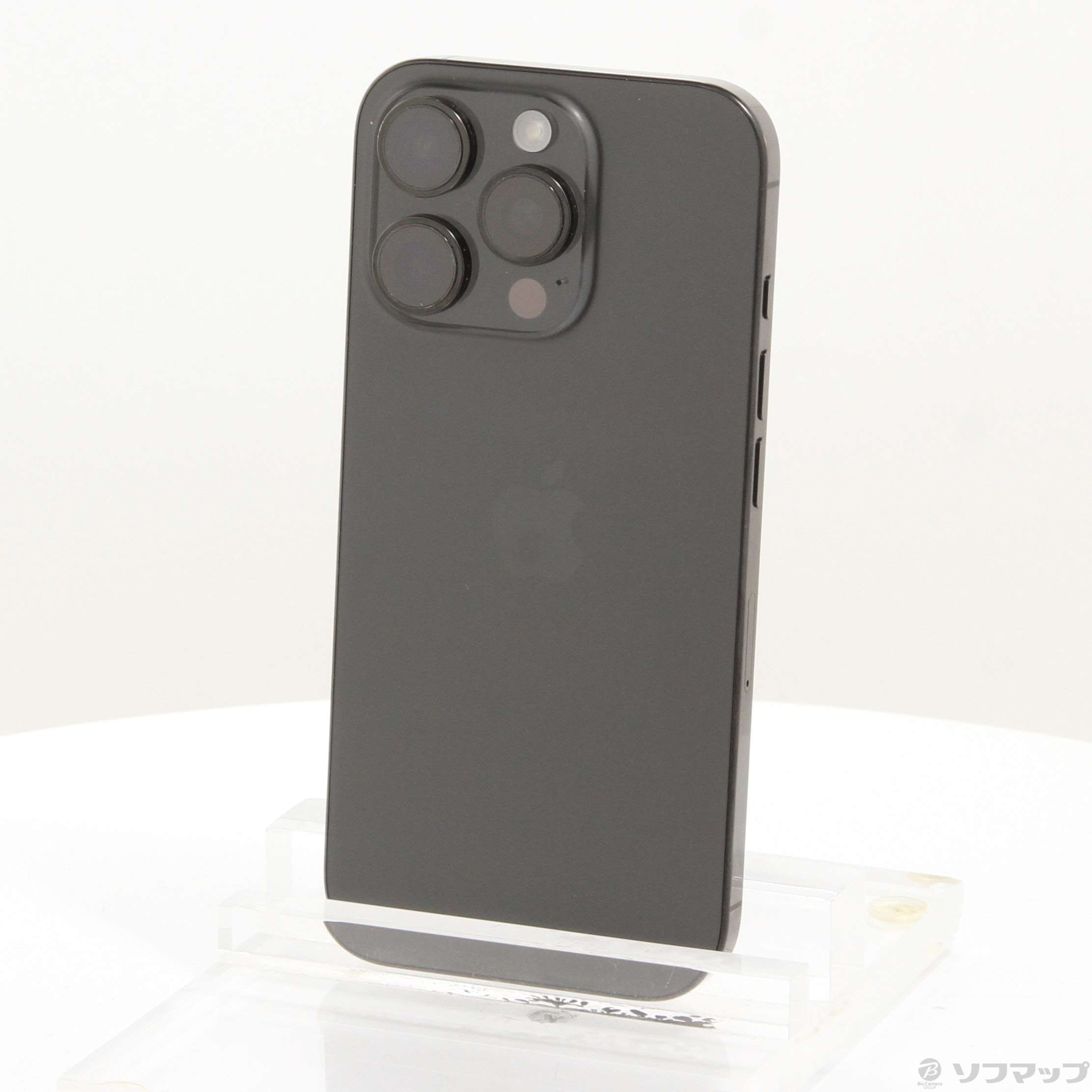 中古】iPhone16 Pro 512GB ブラックチタニウム MYN43J／A SIMフリー
