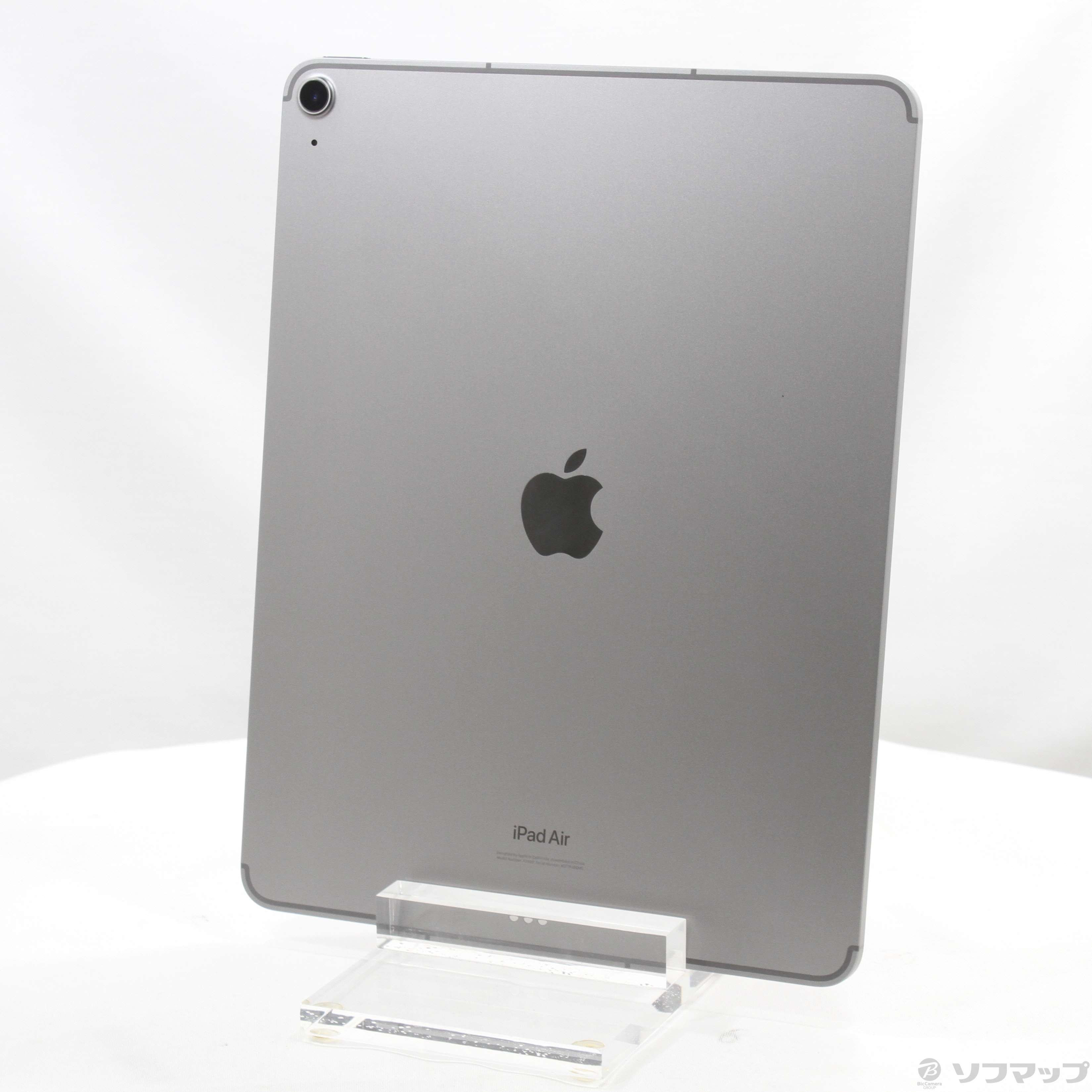 中古】iPad Air 13インチ 第1世代 256GB スペースグレイ MV6V3J／A SIM