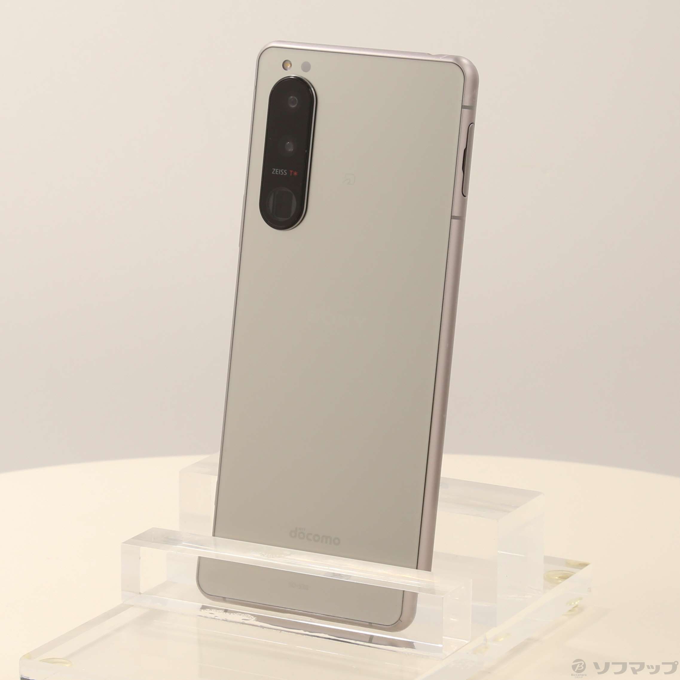 中古】Xperia 5 III 128GB フロストシルバー SO-53B docomo SIMフリー