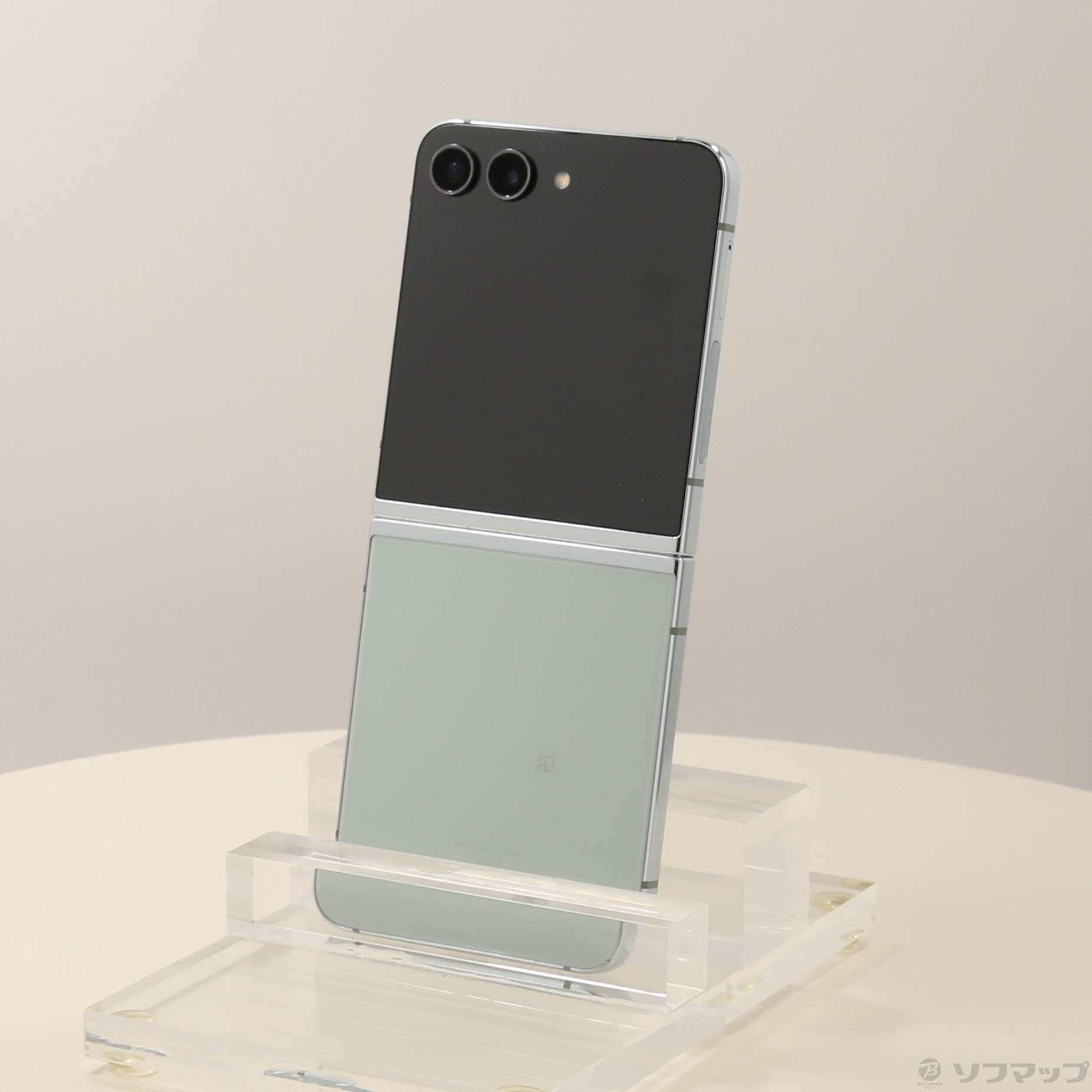 中古】Galaxy Z Flip5 256GB ミント SCG23 auロック解除SIMフリー