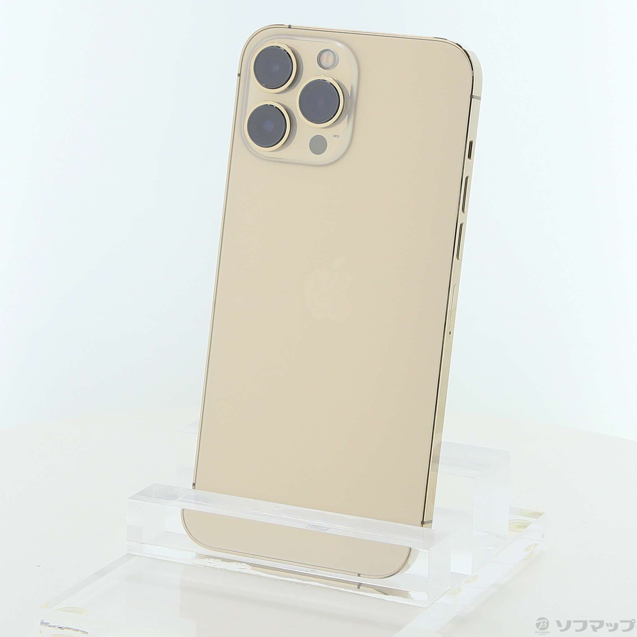 中古】iPhone13 Pro Max 128GB ゴールド NLJ63J／A SIMフリー