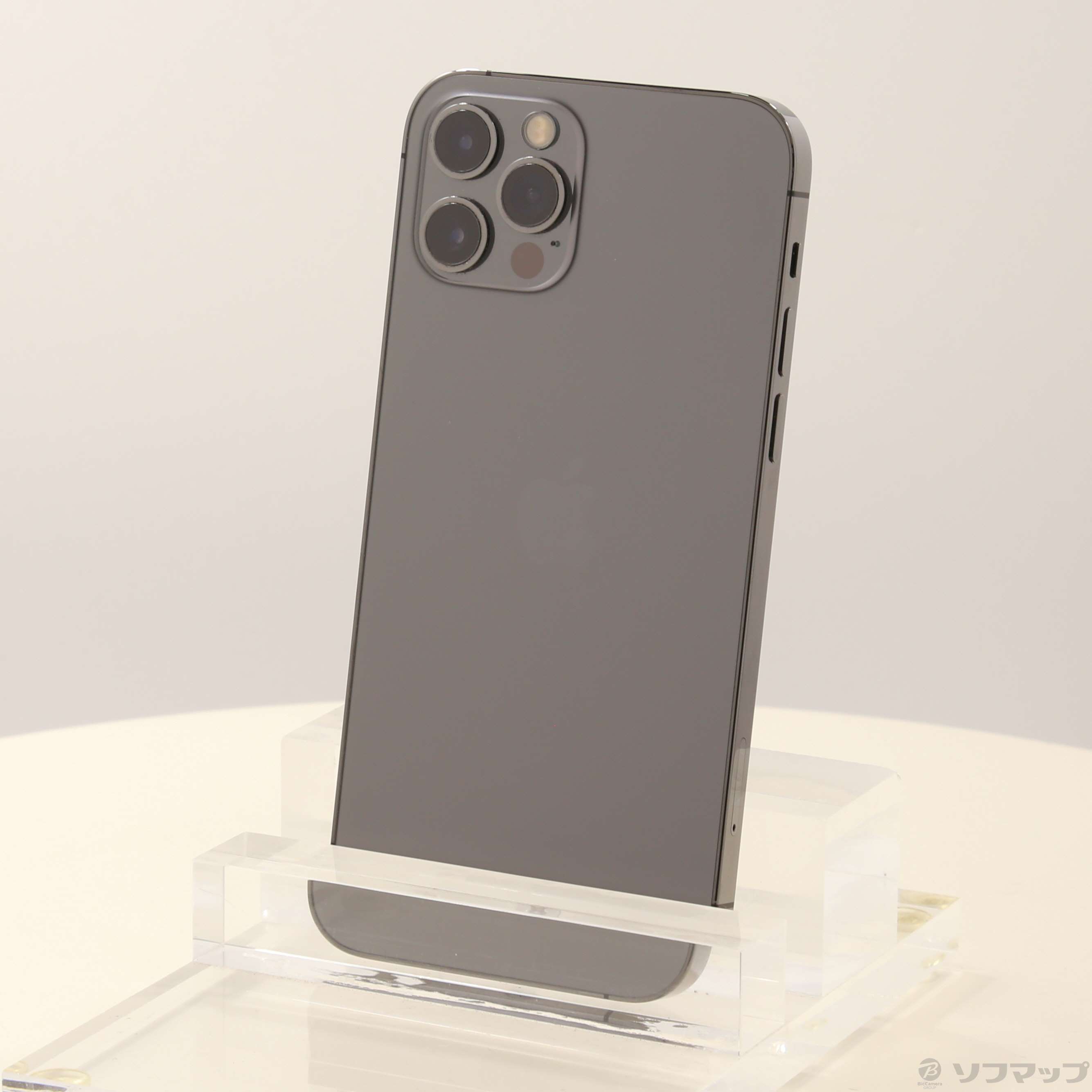 Apple iPhone12 Pro 128GB グラファイト MGM53J/A 中古】iPhone12 Pro 128GB グラファイト MGM53J／A SIMフリー
