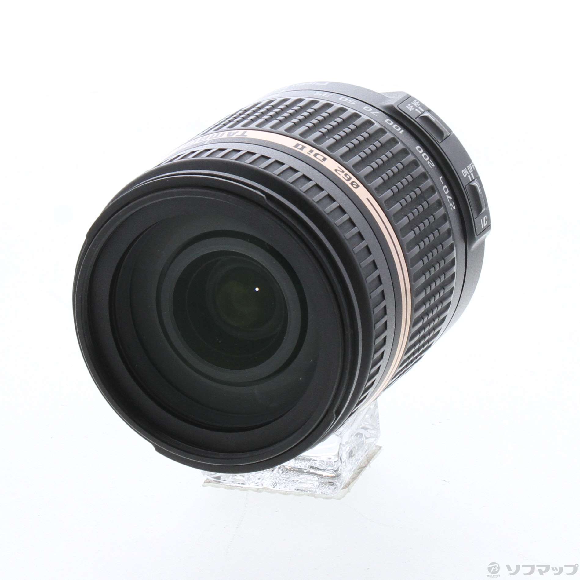 中古】TAMRON AF 18-270mm F／3.5-6.3 Di II VC PZD (B008TSN