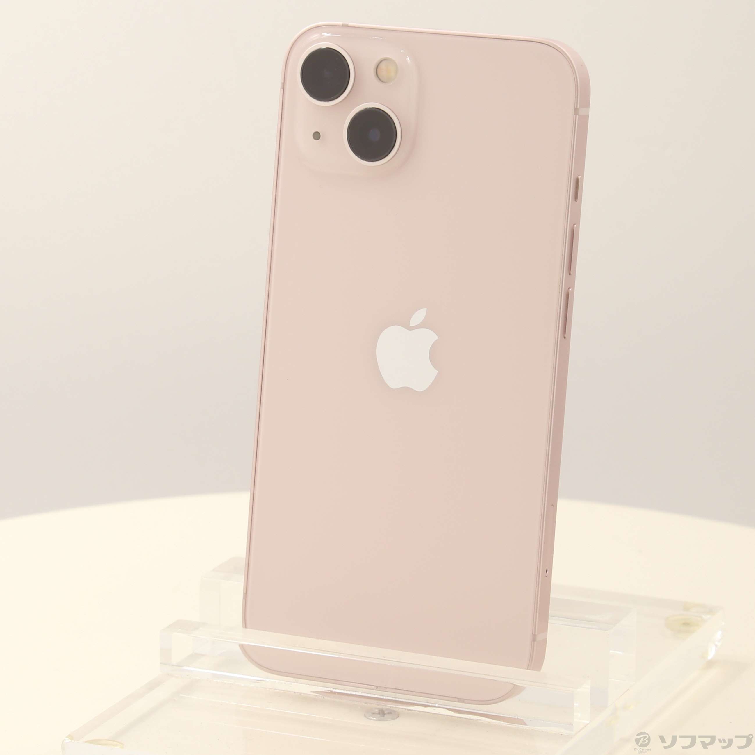 中古】iPhone13 128GB ピンク MLNE3J／A SIMフリー 〔ネットワーク利用