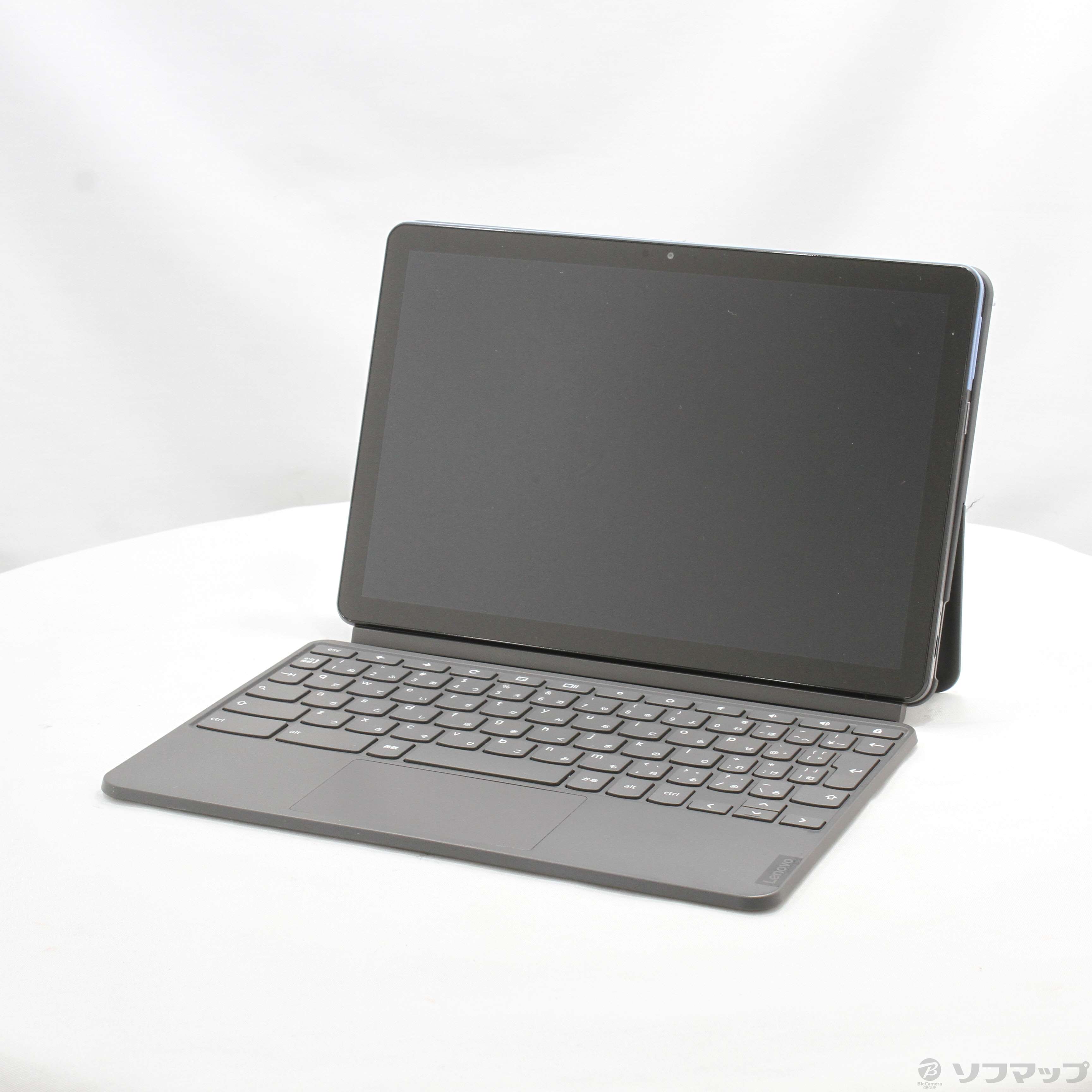 中古】ideapad Duet Chromebook ZA6F0038JP アイスブルー+アイアン