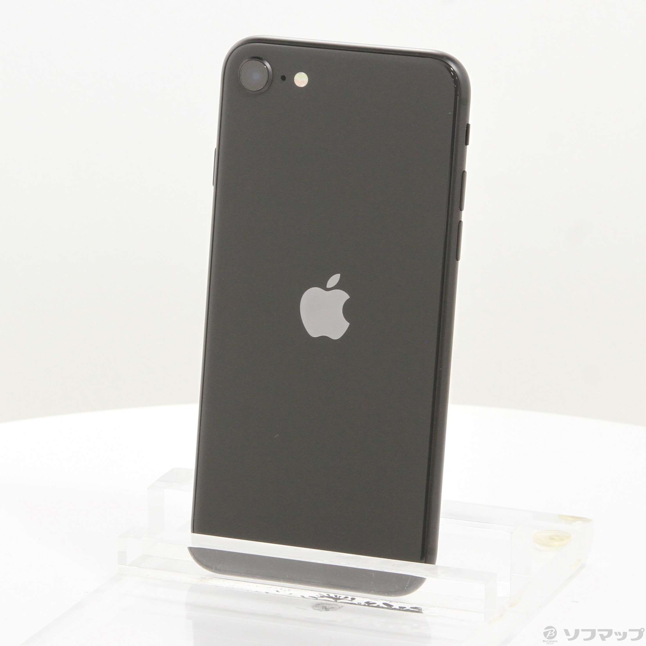 【中古】Apple iPhone SE (第2世代) ブラック 本体 中古】iPhone SE 第2世代 64GB ブラック MX9R2J／A SIMフリー