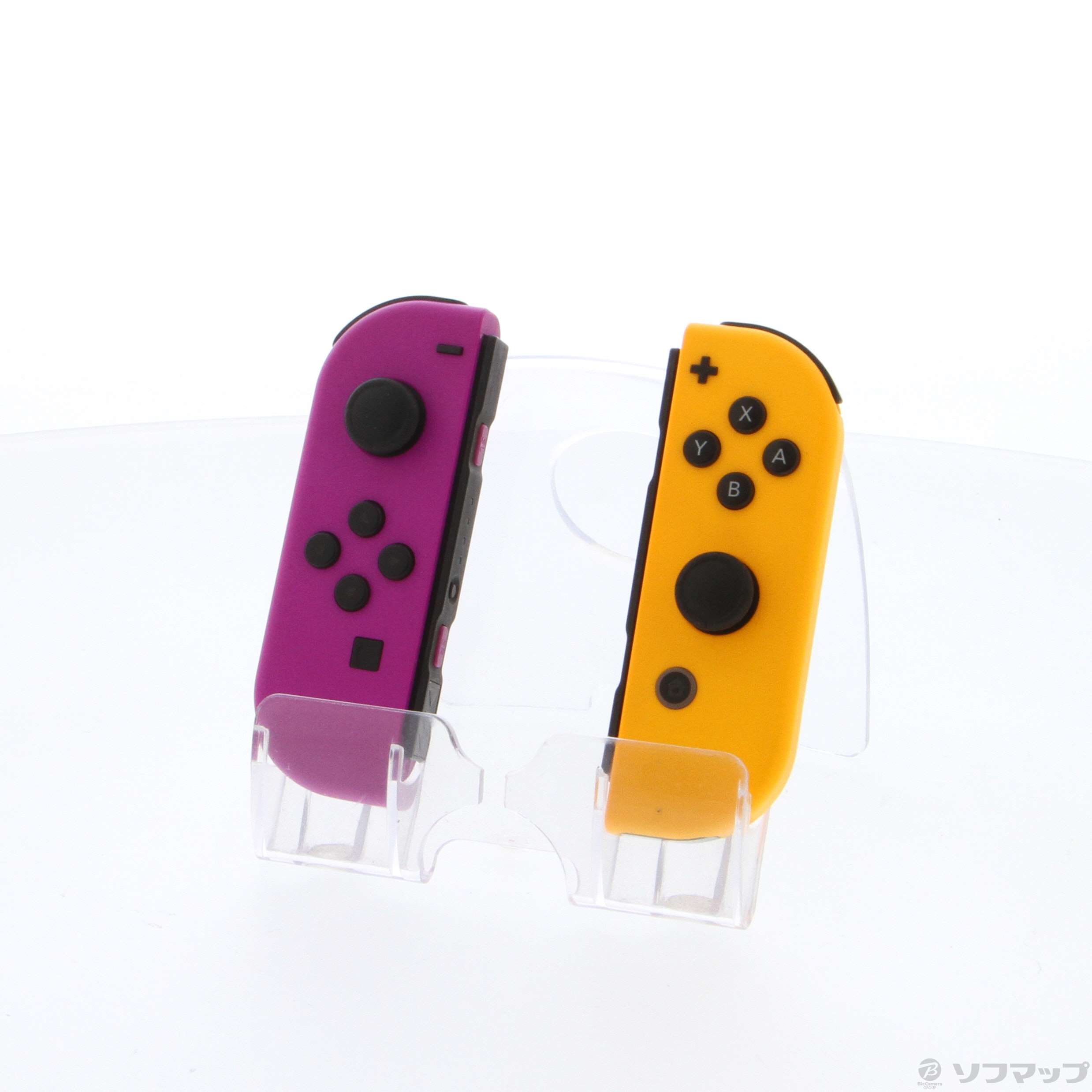 【新品未開封】Switch JOY-CON ネオンパープル/ネオンオレンジ 10月4日、Joy-Conに｢ネオンパープル｣｢ネオンオレンジ｣｢ブルー｣参戦
