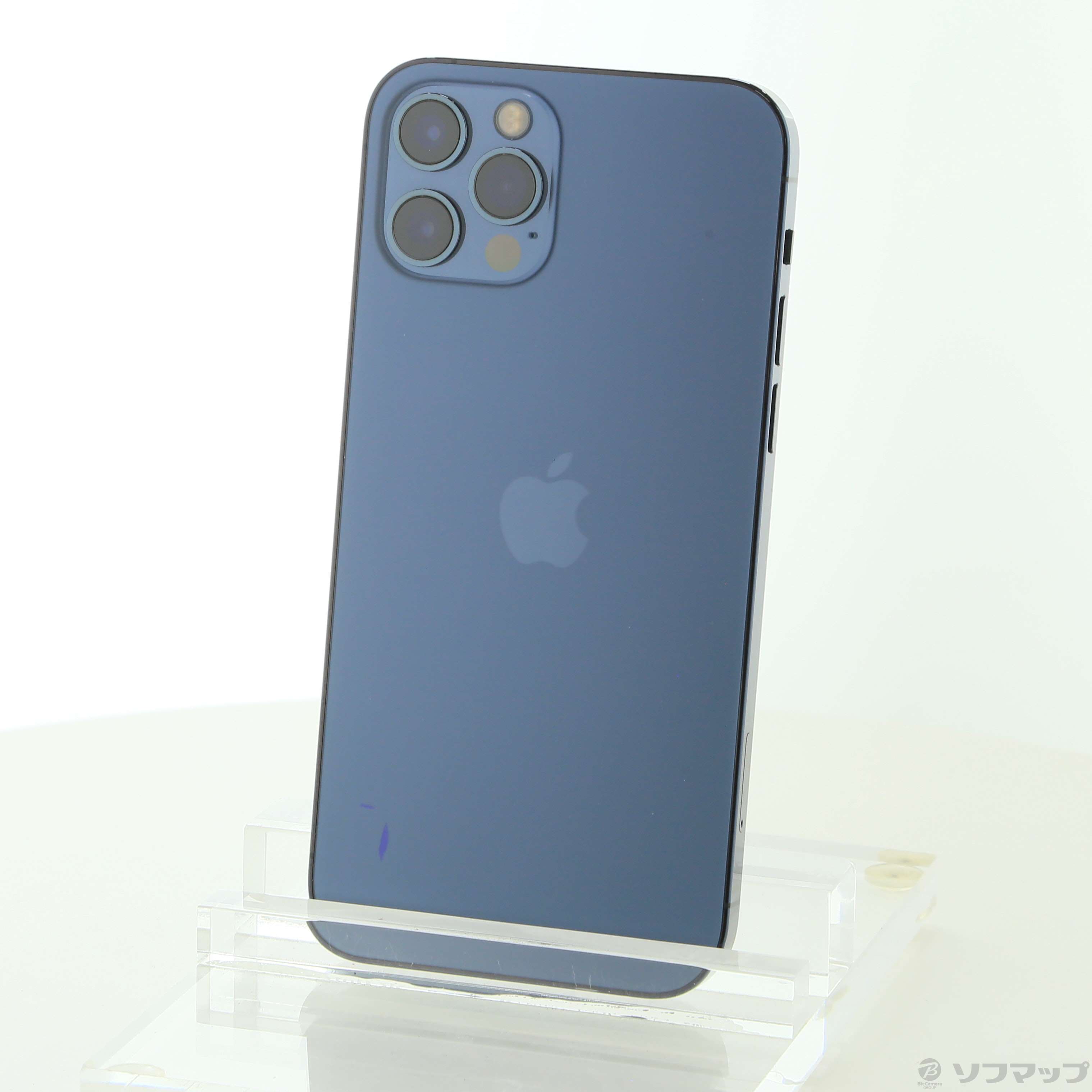 ✅未使用近い100%✨iphone 12 Pro 512Gb❣️SIMフリー 中古】iPhone12 Pro 512GB パシフィックブルー MGMJ3J／A SIMフリー