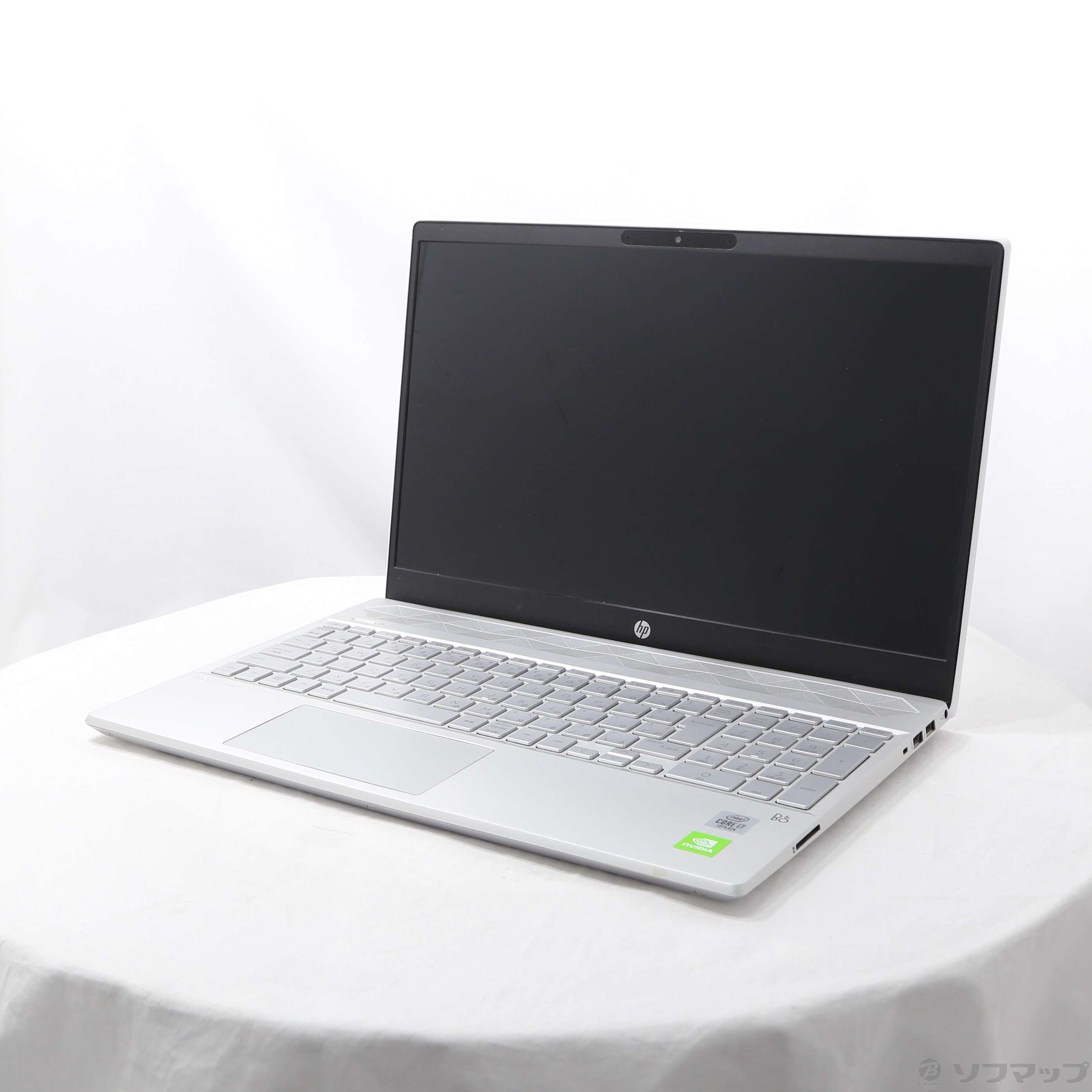 Windowsノート本体 HP Pavilion 15-cs3140TX i7-1065G7 win11 中古】HP Pavilion 15-cs3140TX 2J885PA#ABJ ［Core-i7-1065G7 (1.3GHz