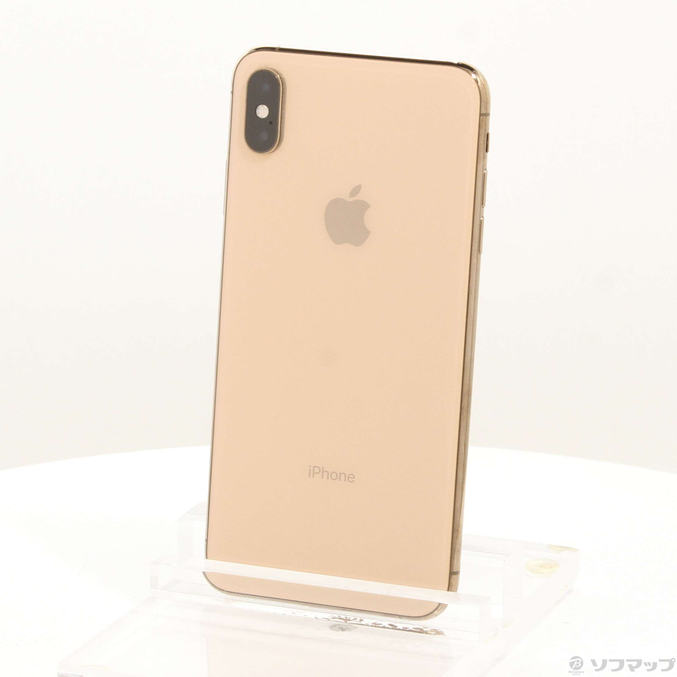 中古】iPhoneXS Max 64GB ゴールド NT6T2J／A SIMフリー