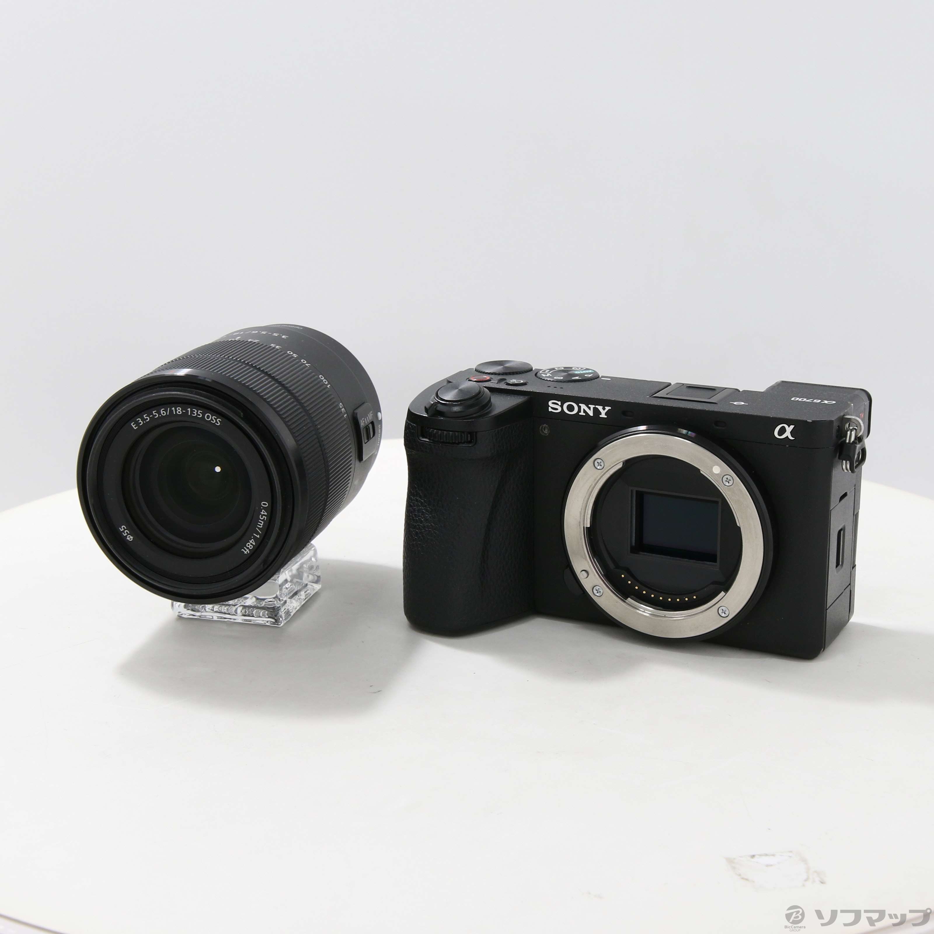 中古】α6700 高倍率ズームレンズキット ILCE-6700M [2133069605010
