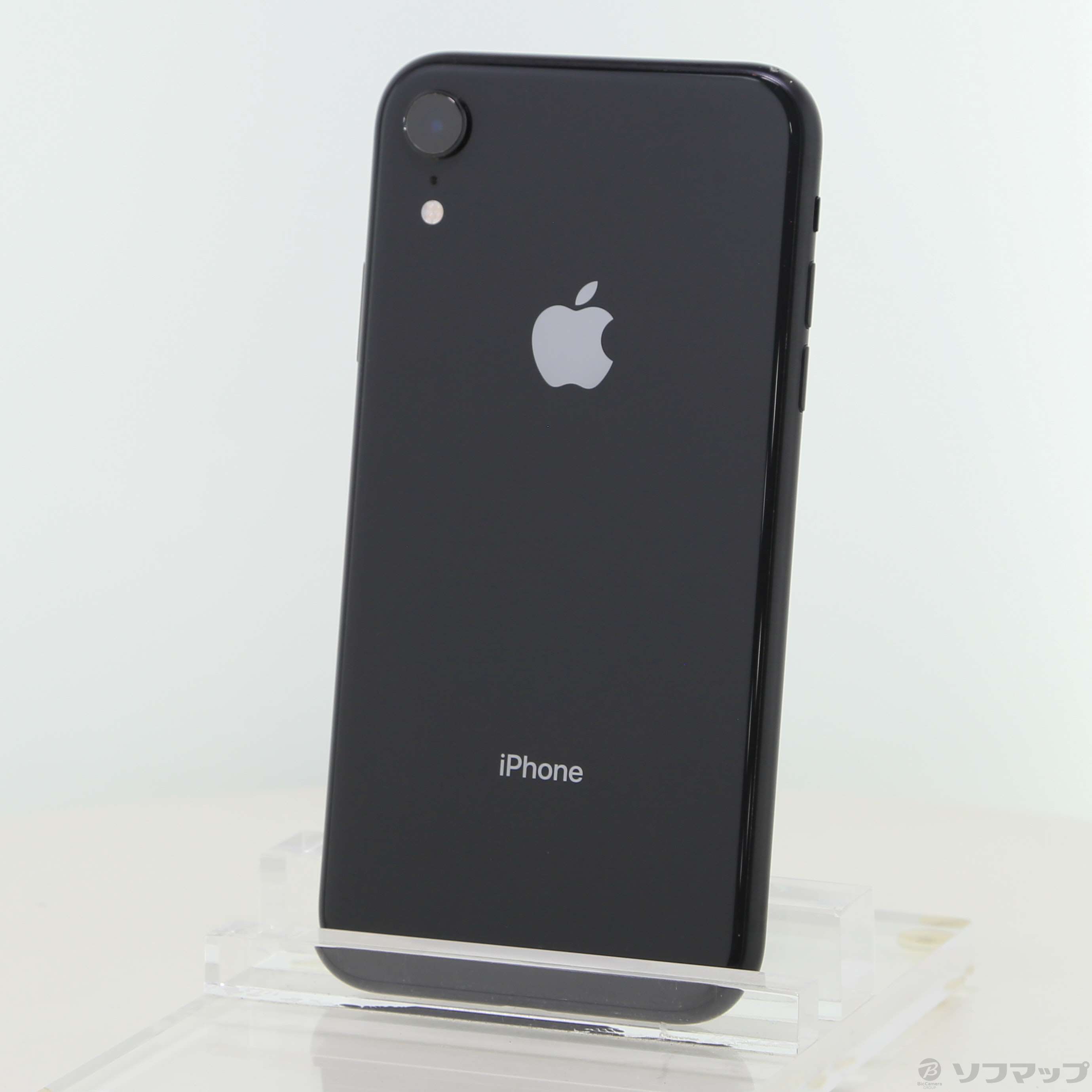 iPhoneXR ブラック 中古】iPhoneXR 64GB ブラック MT002J／A SIMフリー [2133069613404