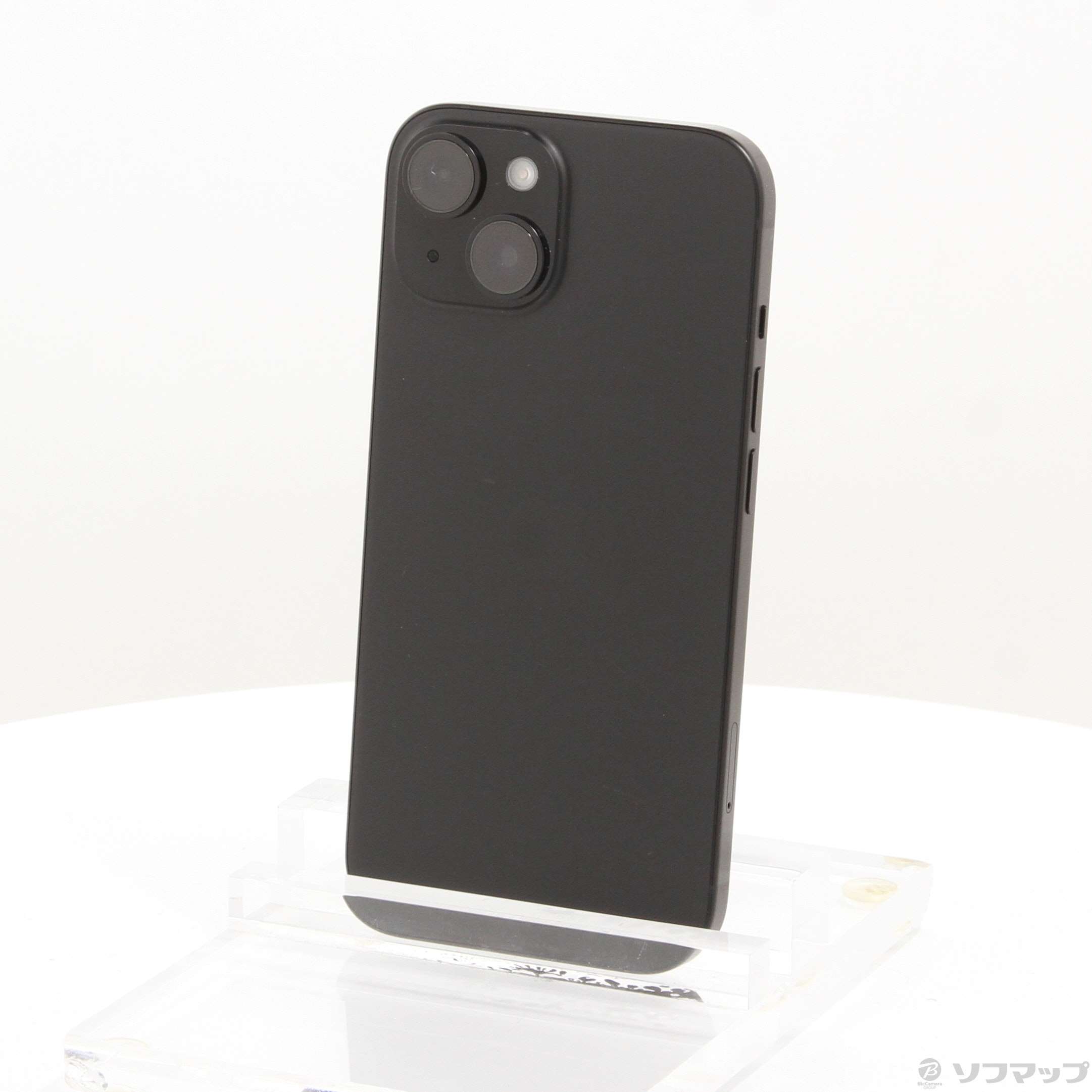 中古】iPhone15 256GB ブラック MTMN3J／A SIMフリー [2133069619598