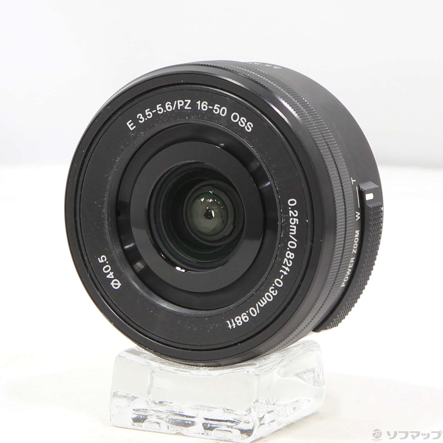 中古】E PZ 16-50mm F3.5-5.6 OSS SELP1650 ブラック [2133069624868