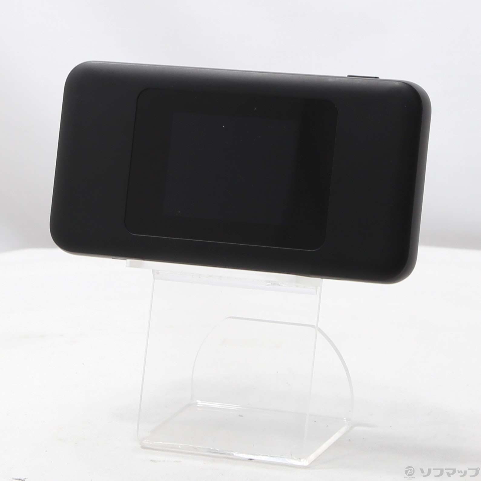 中古】Speed Wi-Fi DOCK 5G 01 CPS01SKU ブラック UQ mobile