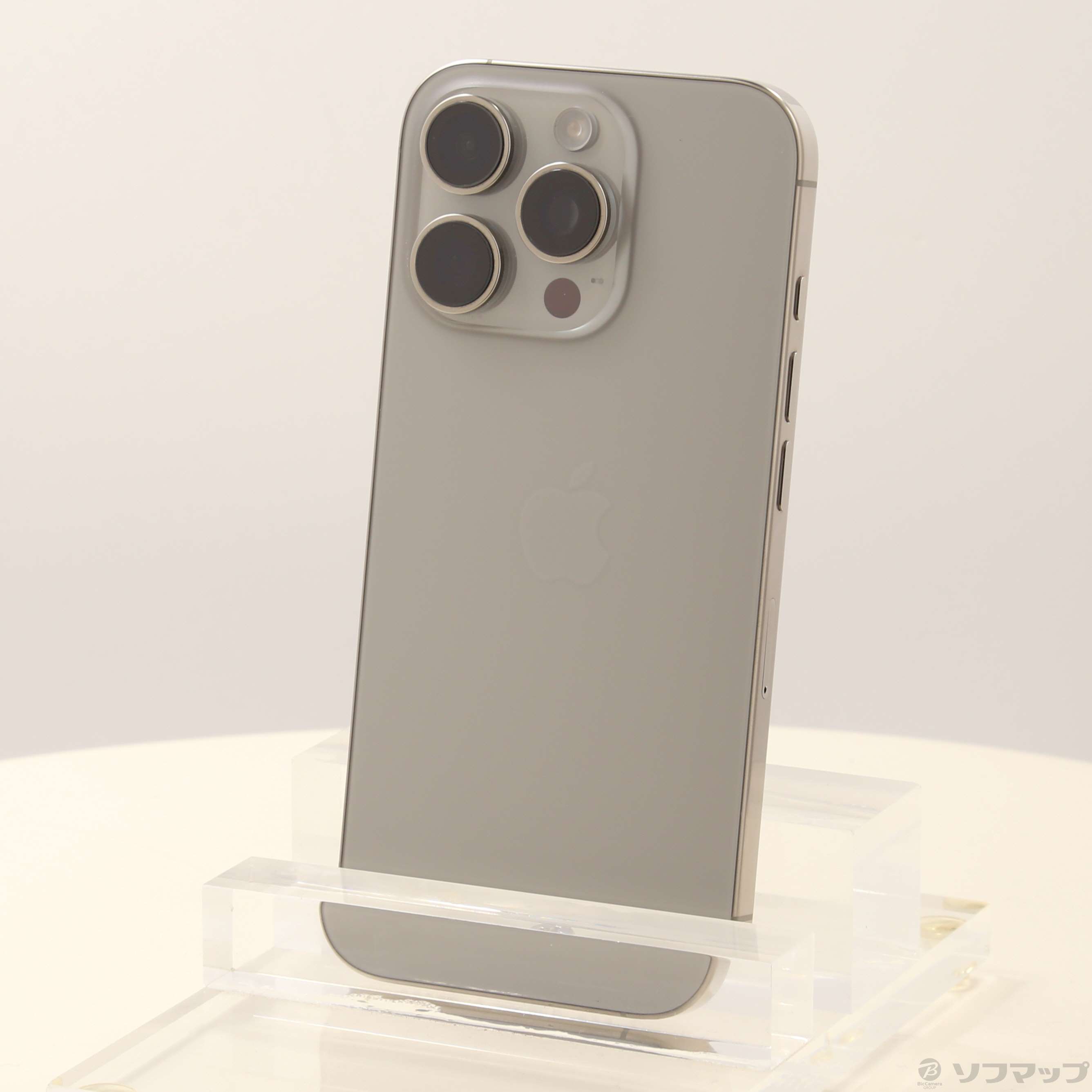 中古】iPhone16 Pro 256GB ナチュラルチタニウム MYN33J／A SIMフリー
