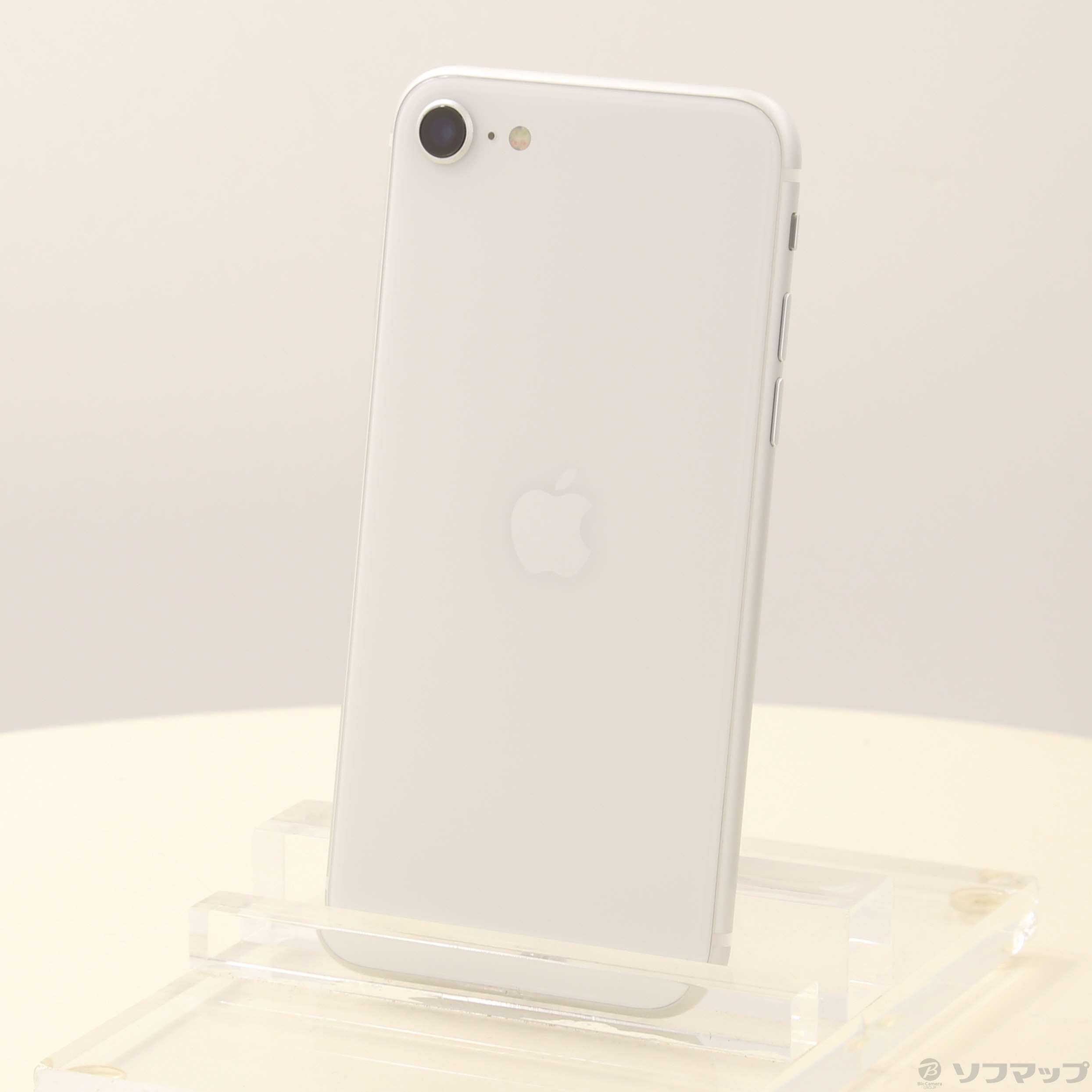 中古】iPhone SE 第2世代 64GB ホワイト MHGQ3J／A SIMフリー