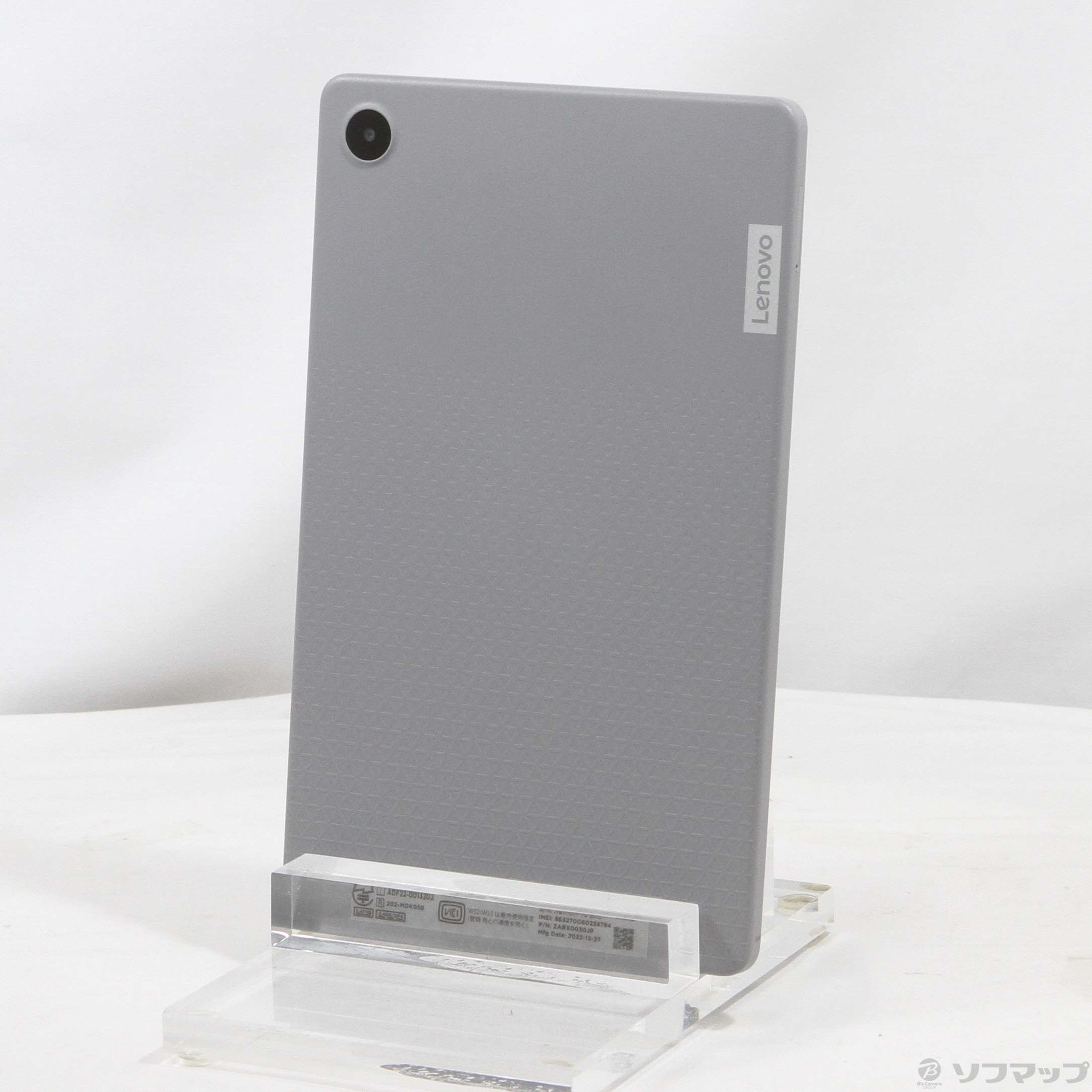 中古】Lenovo Tab M8 4th Gen 32GB アークティックグレー ZABX0030JP