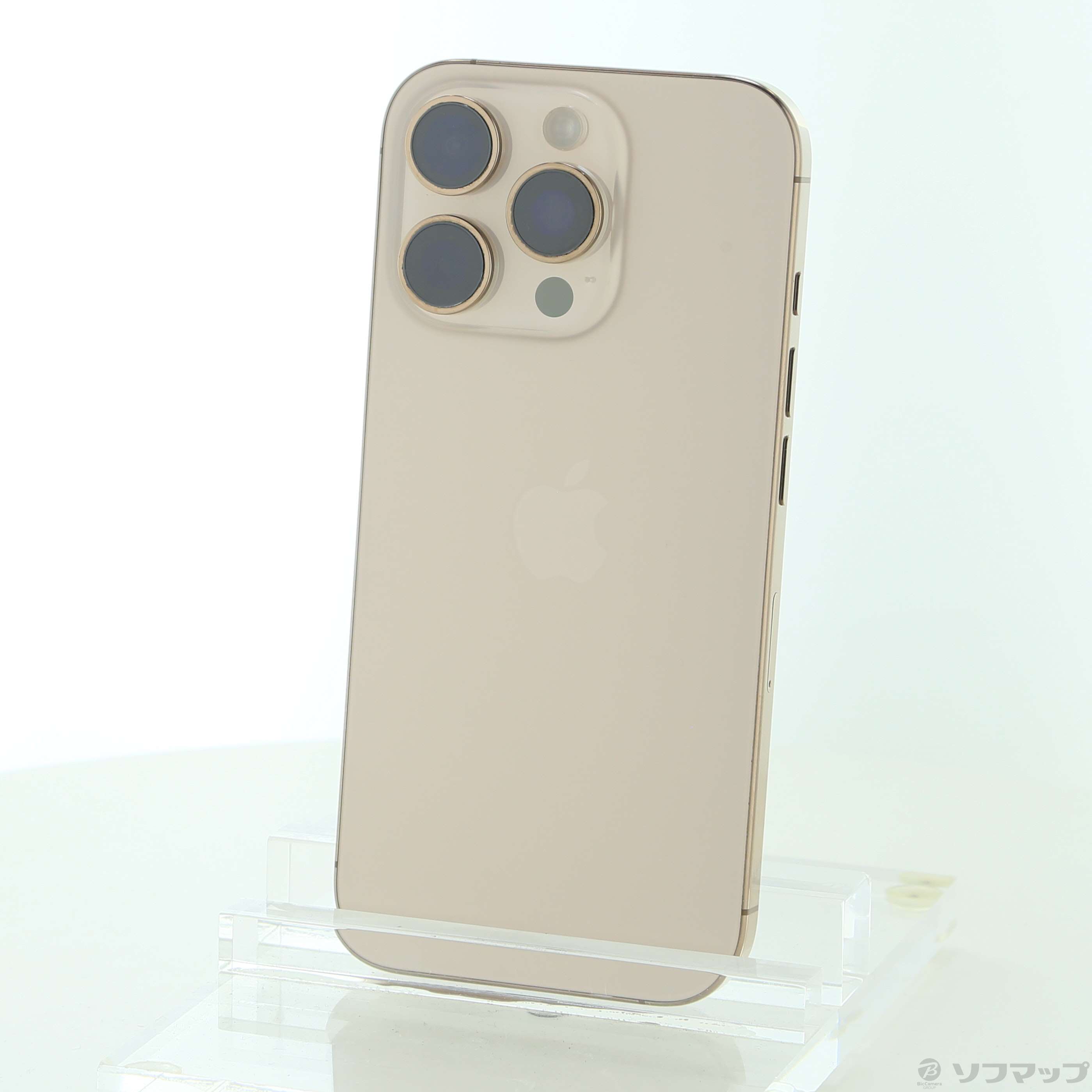 中古】セール対象品 iPhone16 Pro 256GB デザートチタニウム MYN23J／A