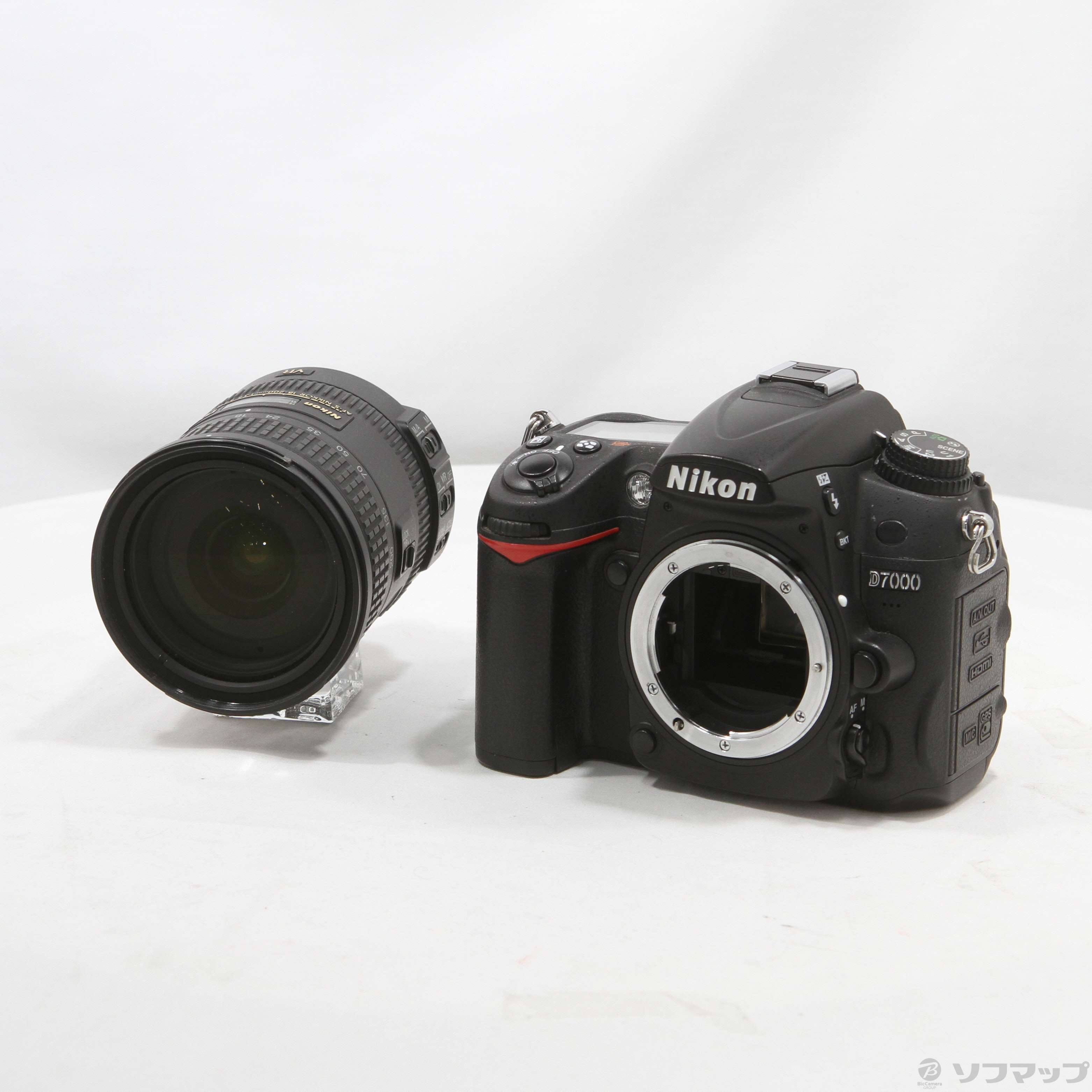 【在庫一掃】 ニコン D7000 18-200 VR II レンズキット 中古 中古】Nikon D7000 18-200 VR II レンズキット (1620万画素／SDXC