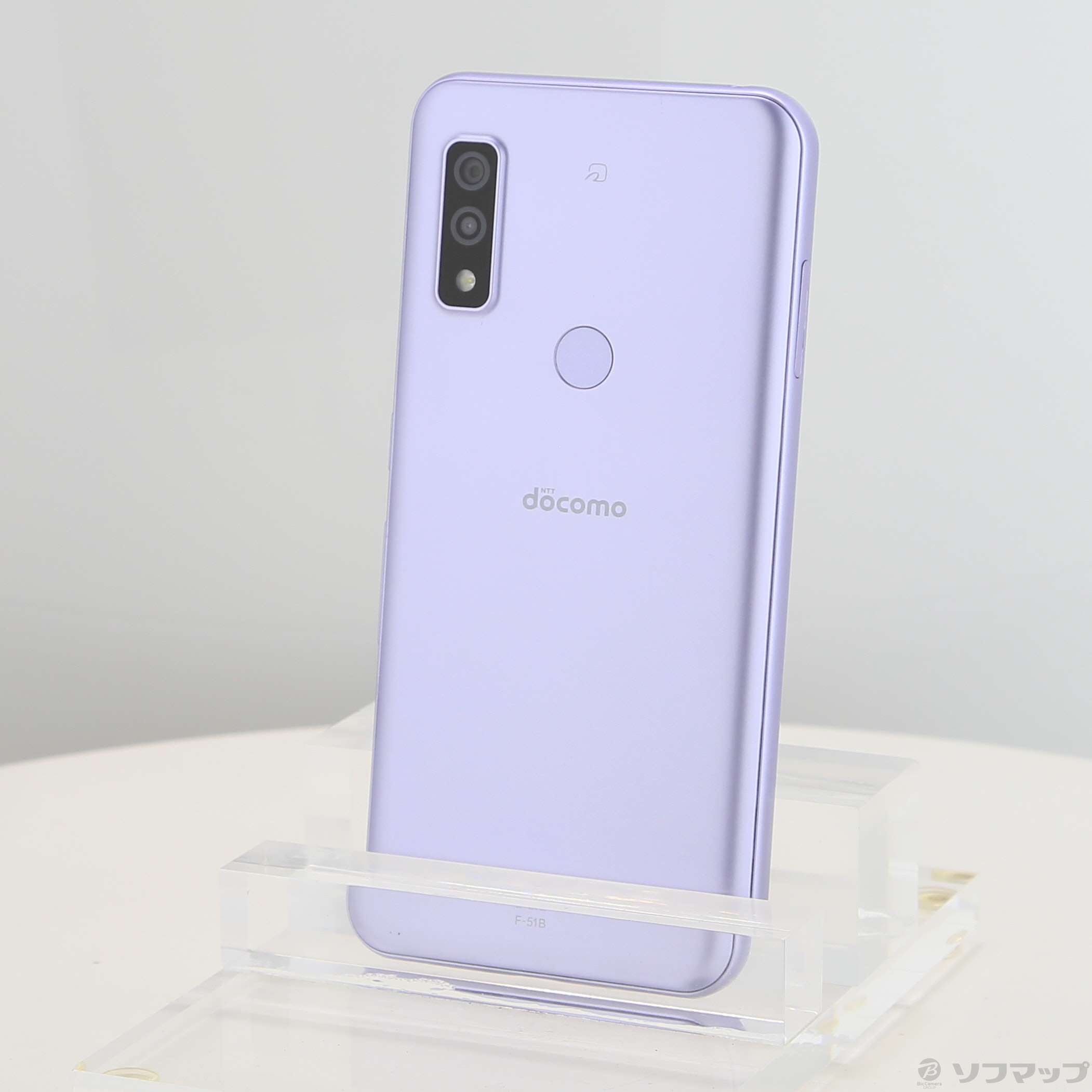 中古】arrows We 64GB パープル F-51B docomo SIMフリー