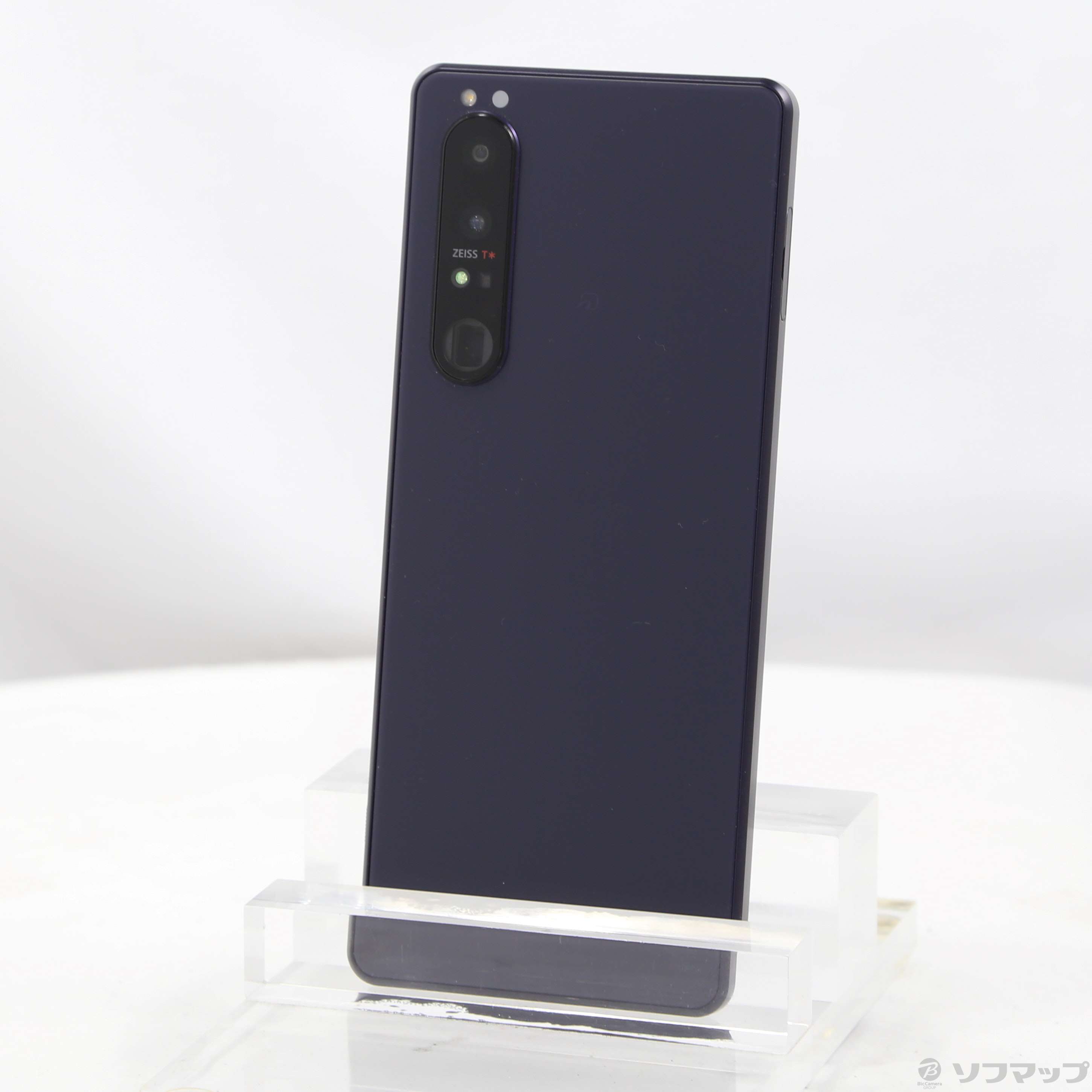 中古】Xperia 1 III 256GB フロストパープル SOG03 auロック解除SIM