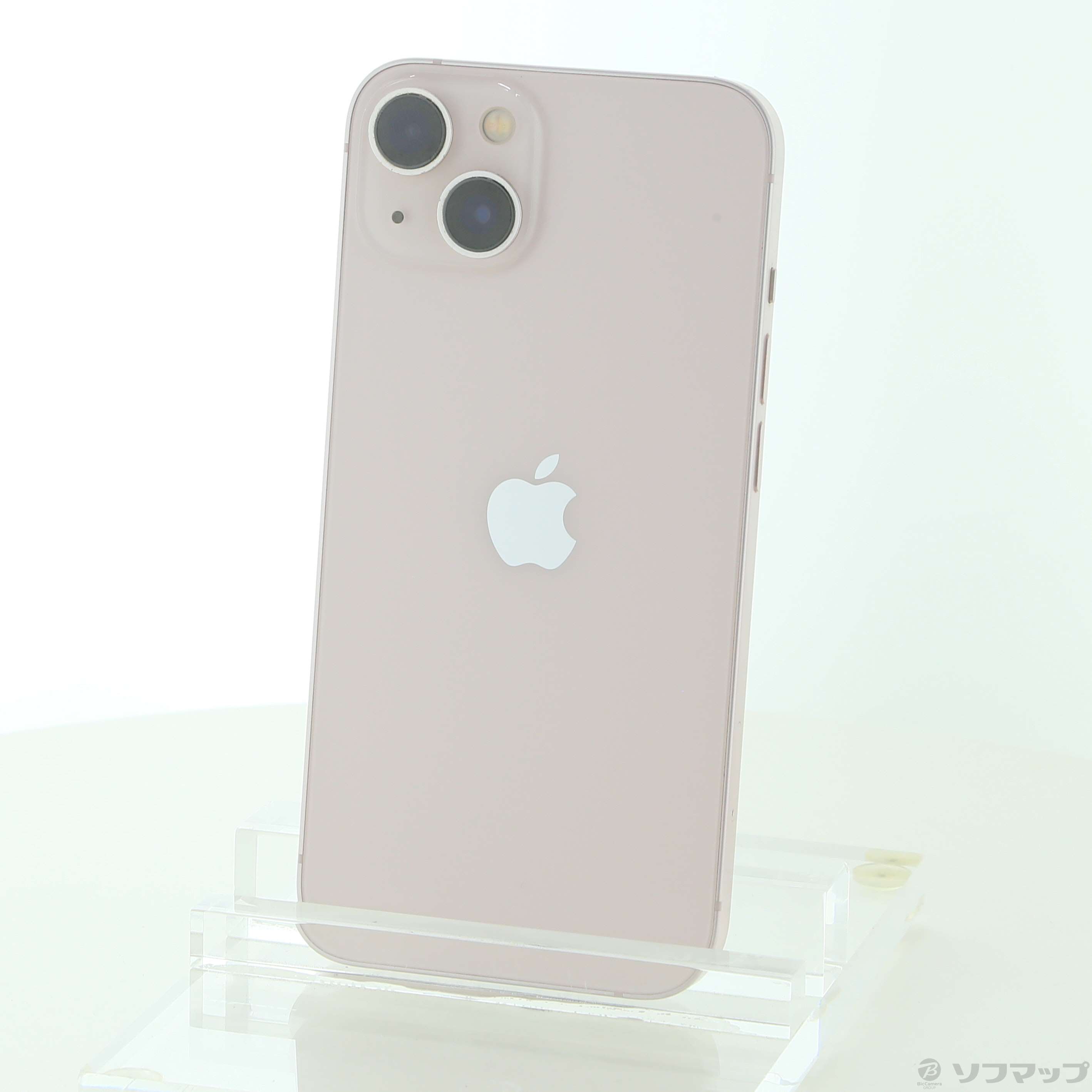 中古】iPhone13 128GB ピンク MLNE3J／A SIMフリー [2133069716334