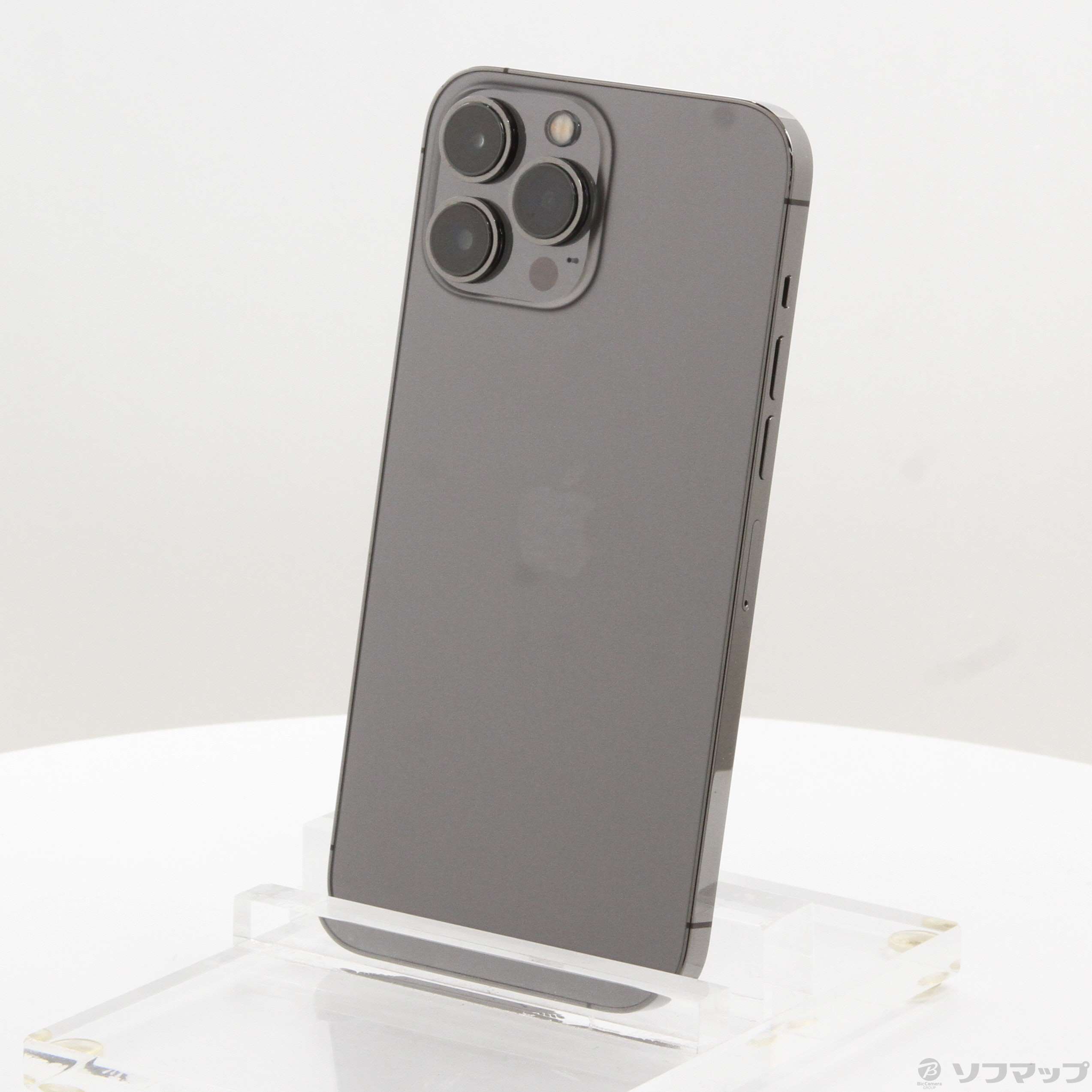 中古】iPhone13 Pro Max 512GB グラファイト NLJQ3J／A SIMフリー