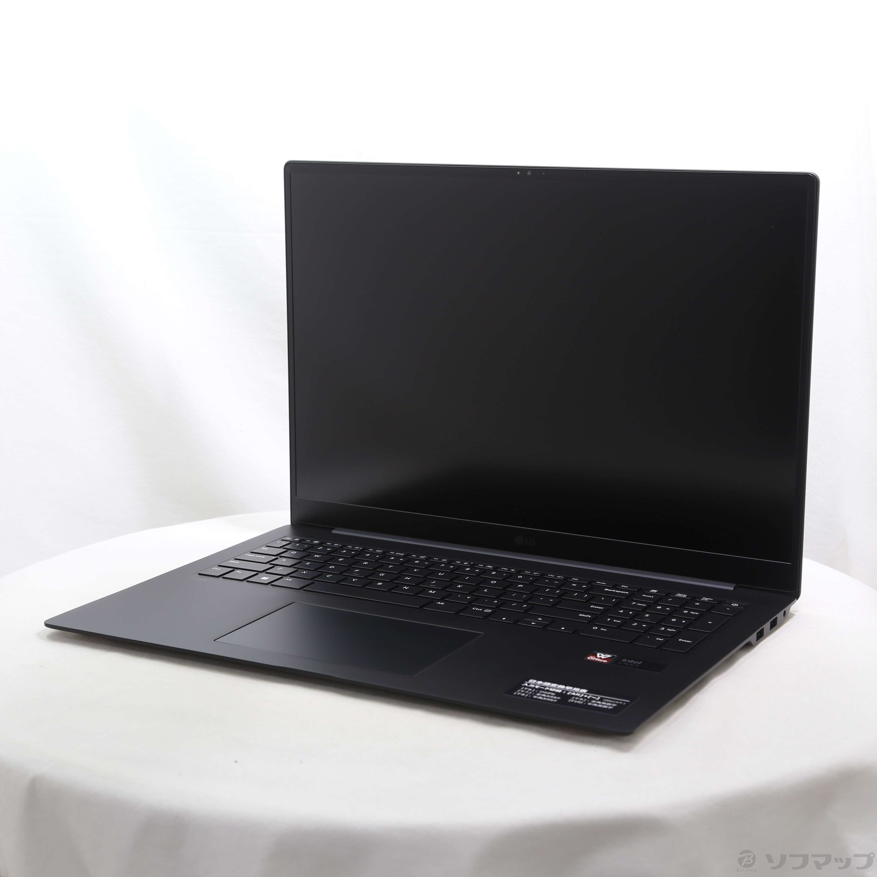 中古】LG gram Pro 17Z90SP-MA78J オブシディアンブラック