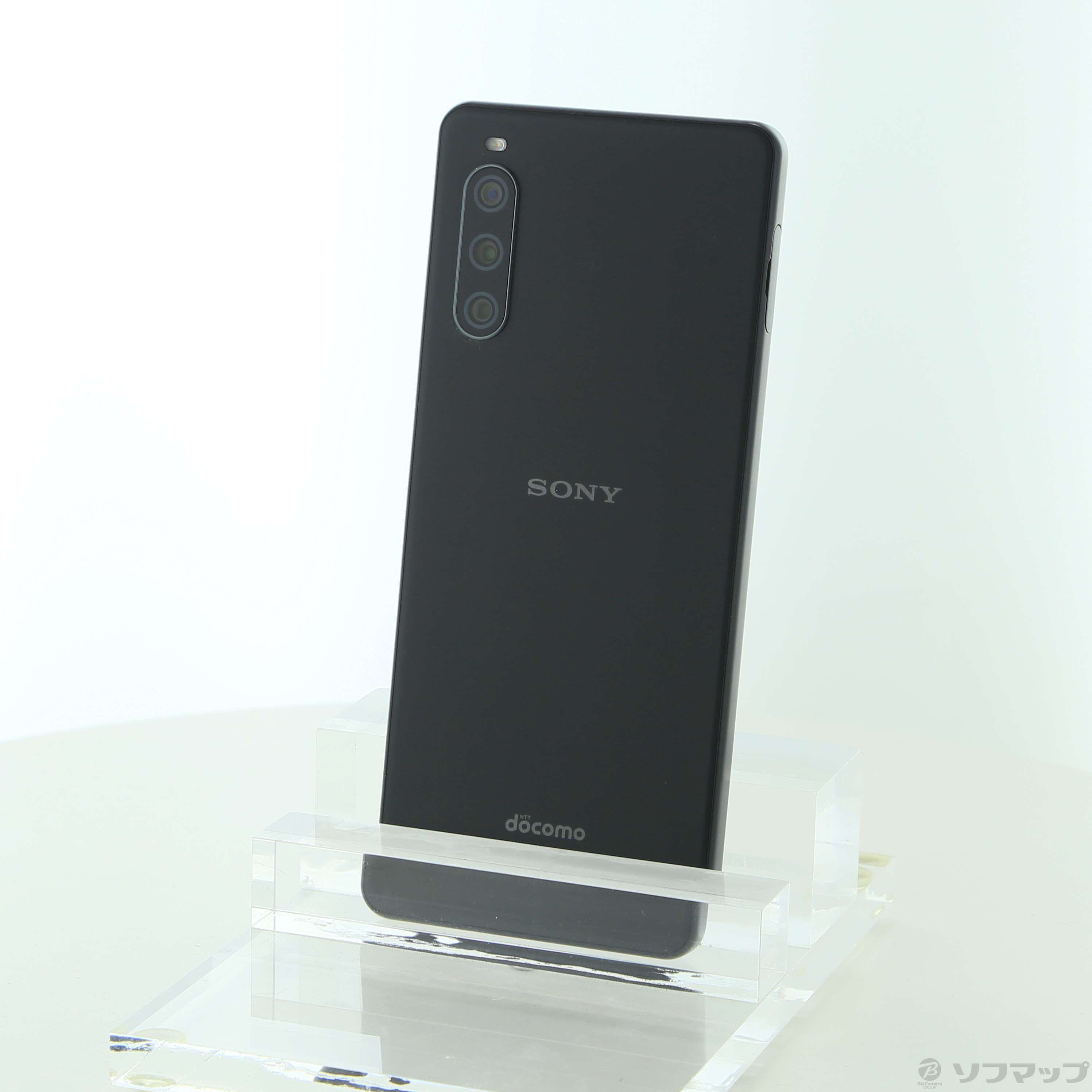 中古】Xperia 10 IV 128GB ブラック SO-52C docomo SIMフリー