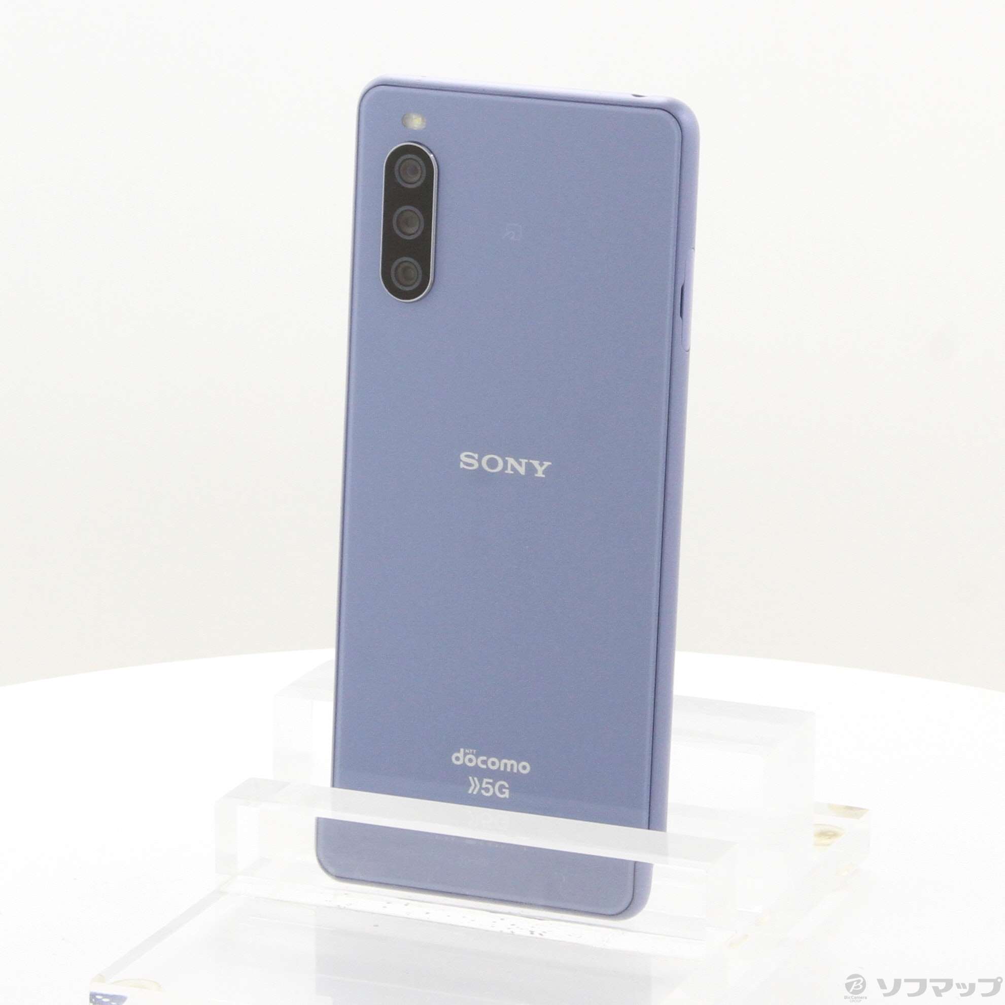 中古】Xperia 10 III 128GB ブルー SO-52B docomoロック解除SIMフリー