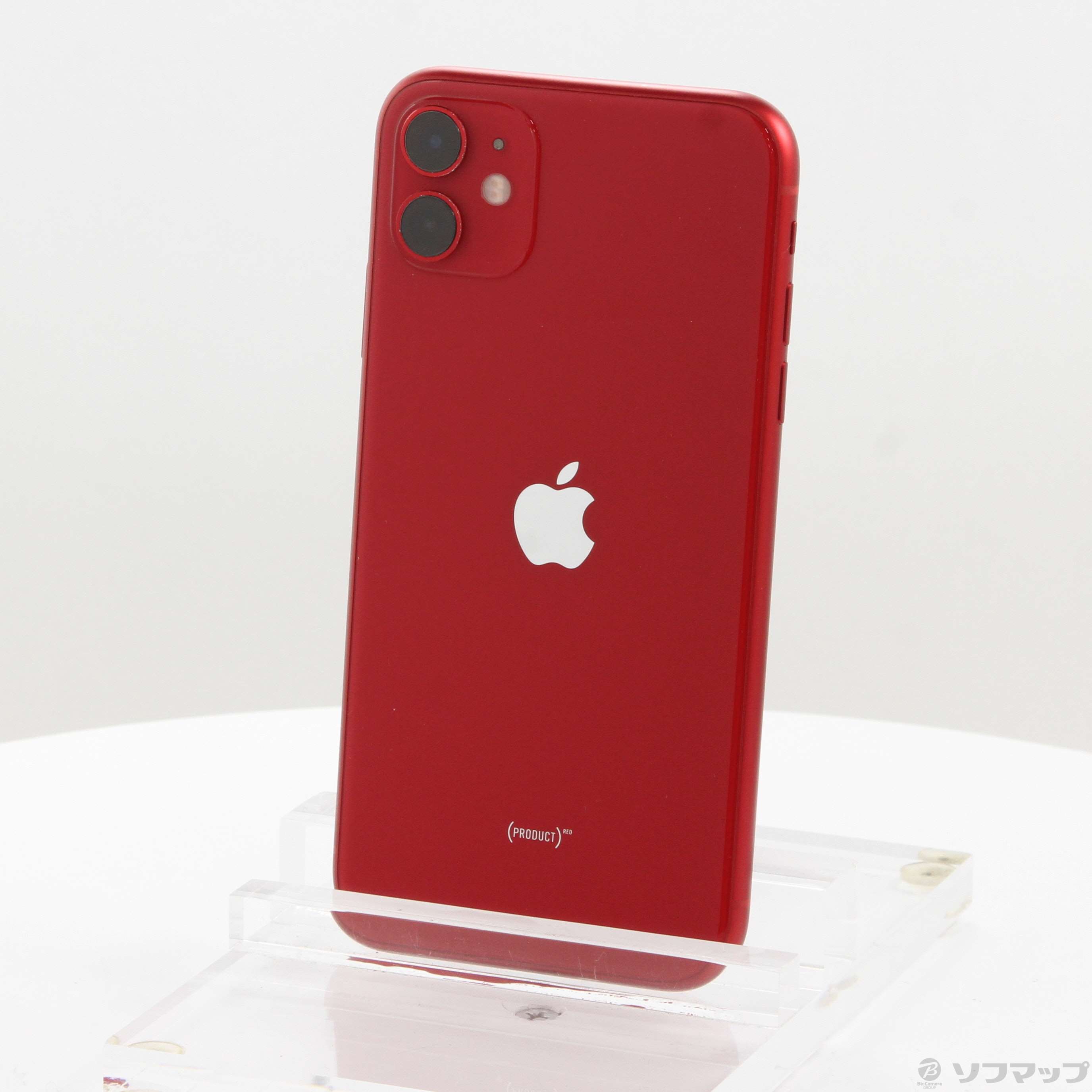 iPhone11 64GBレッド 修理済み 中古】iPhone11 64GB プロダクトレッド MWLV2J／A SIMフリー