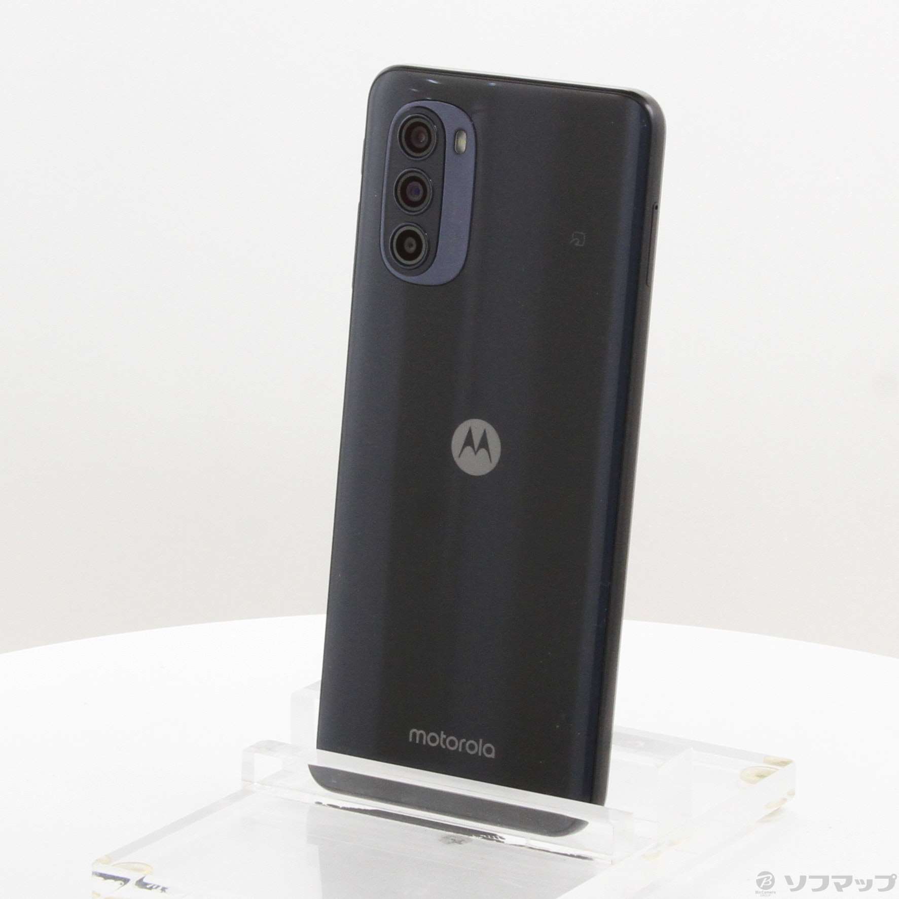 中古】moto g52j 5G SPECIAL 256GB インクブラック PATM0007JP SIM