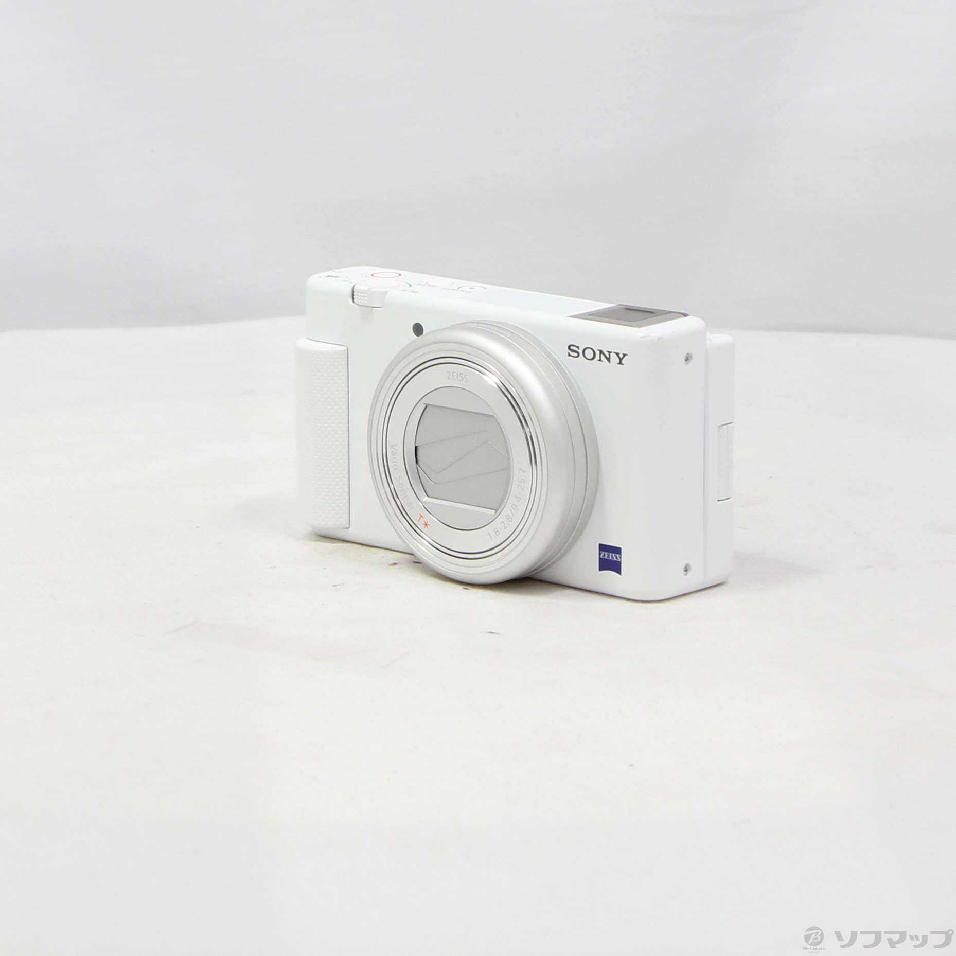 中古】VLOGCAM ZV-1G シューティンググリップキット ホワイト
